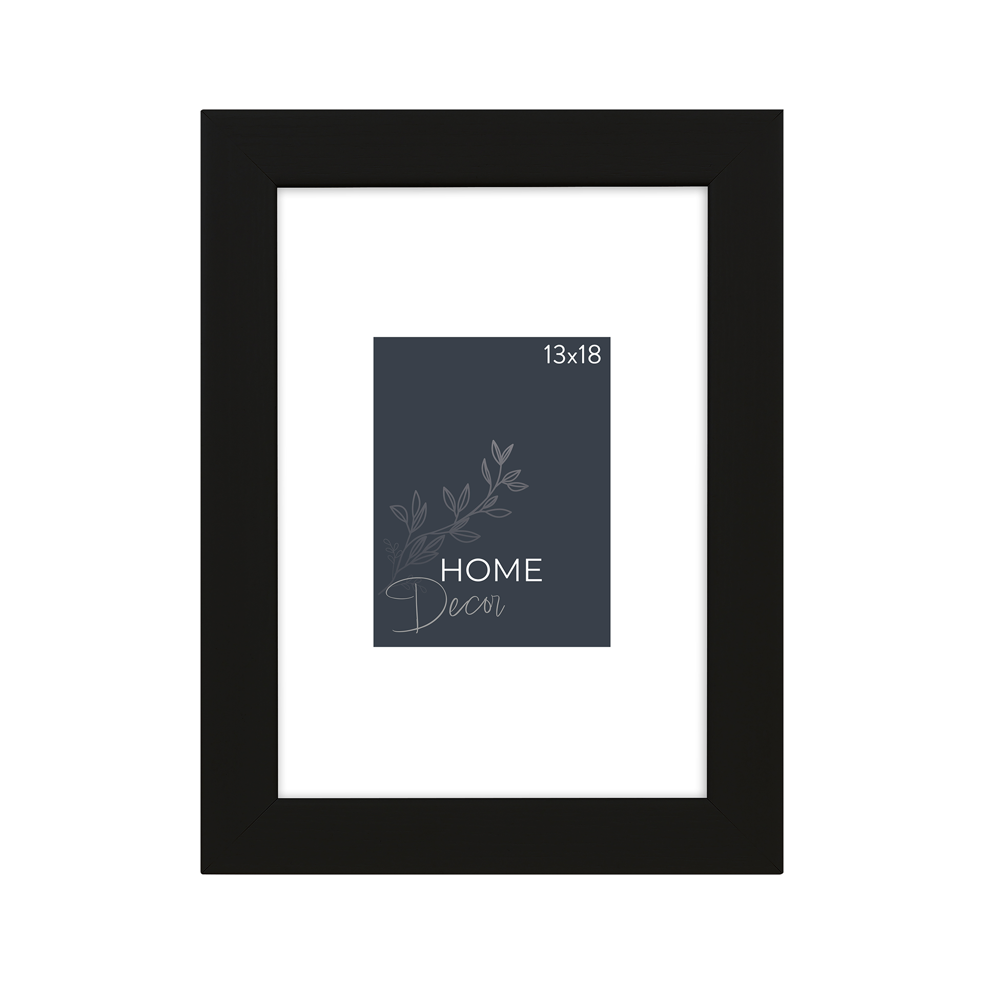 Bilderrahmen Livorno Schwarz