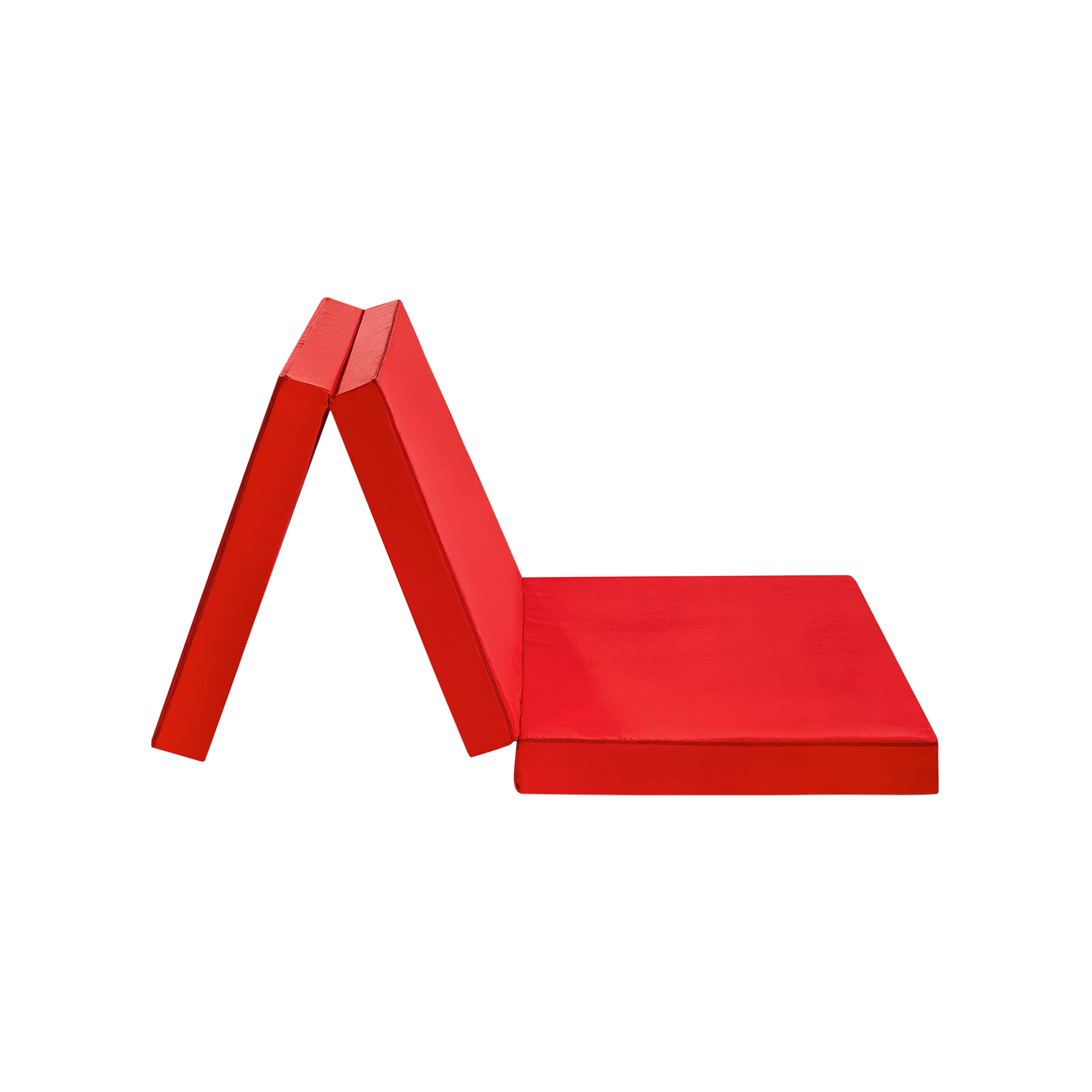 Faltmatratze Trendline 196x65 Rot Faltmatratze Trendline 196x65 Rot
