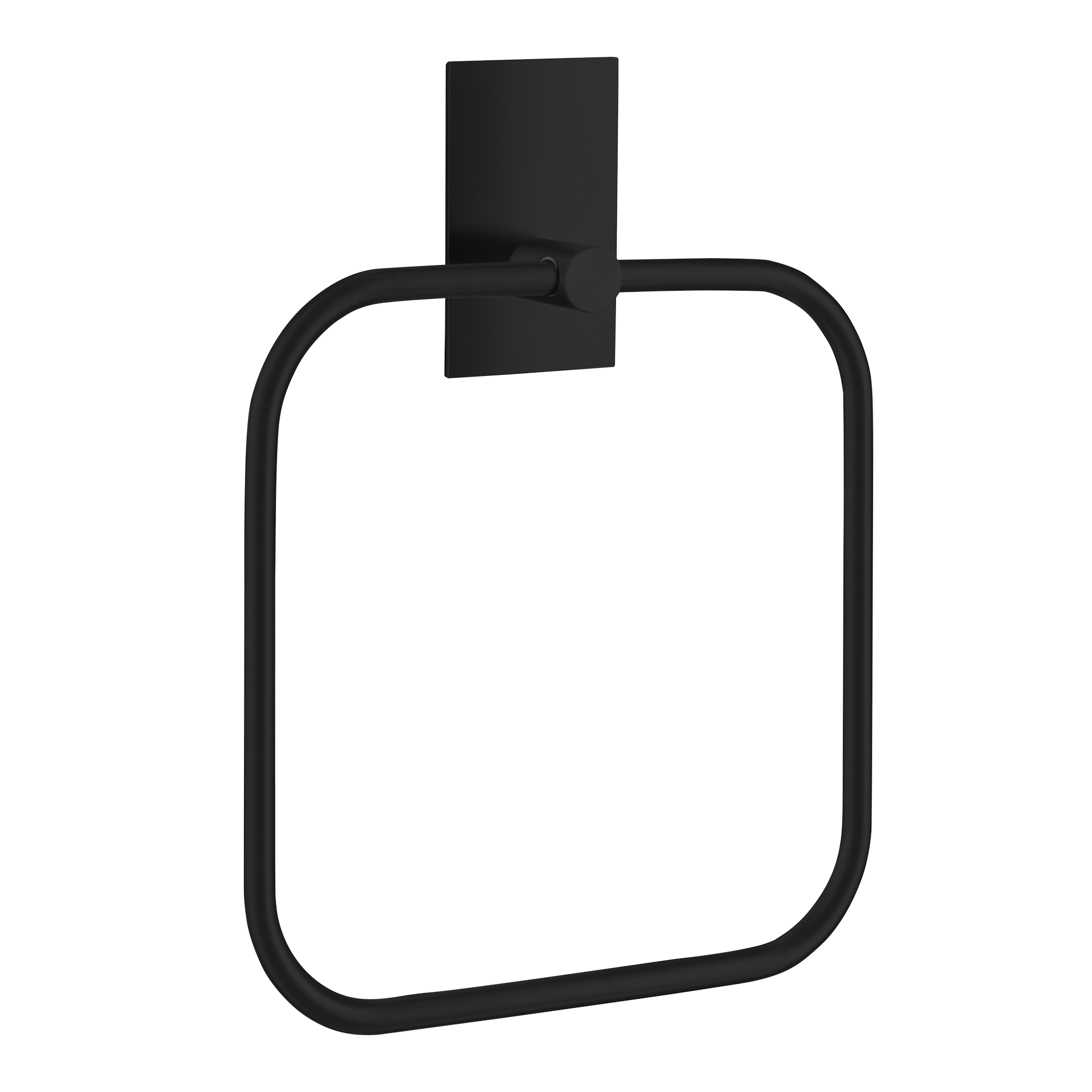 Smedbo Handtuchring Beslagsboden Schwarz Smedbo Handtuchring Beslagsboden Schwarz