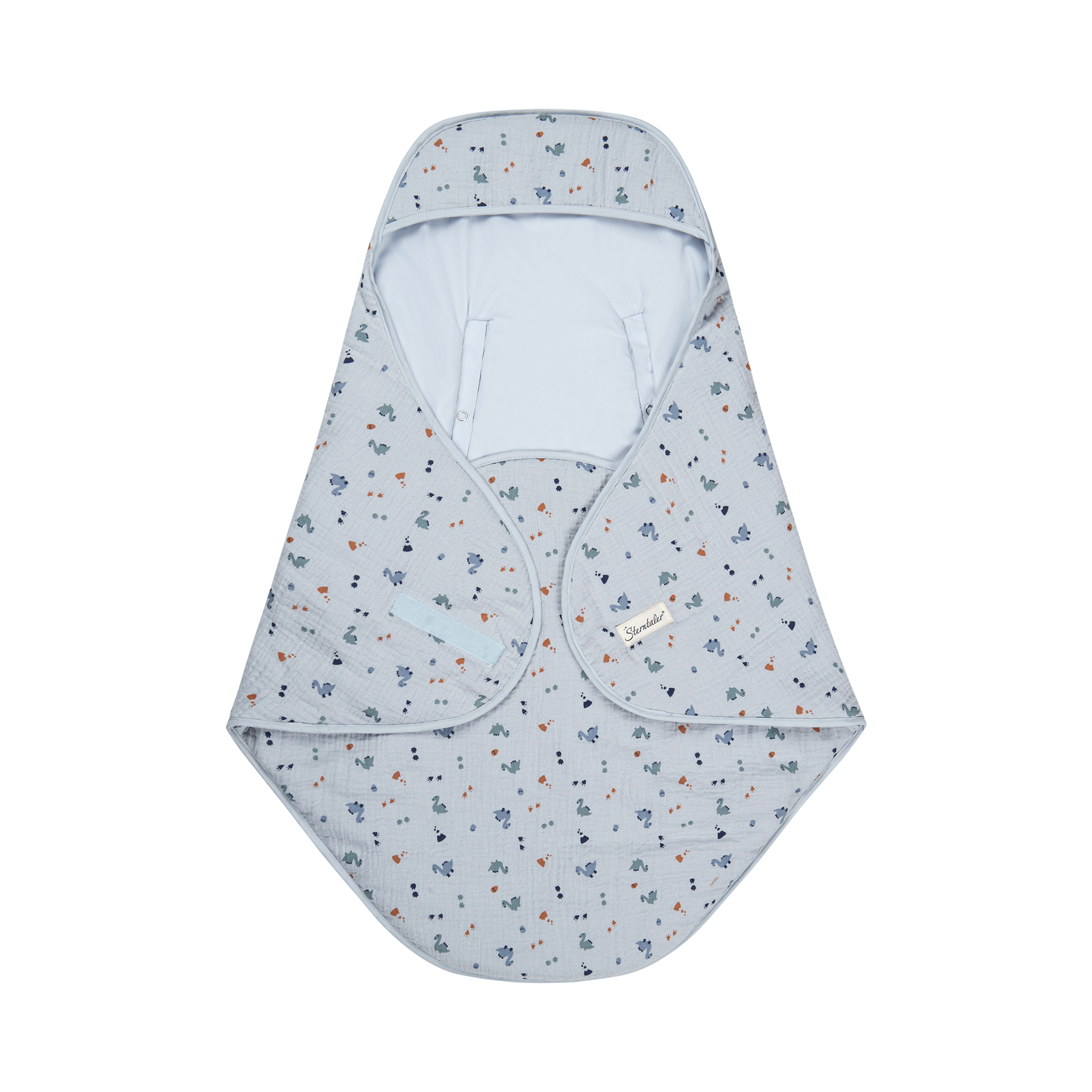 Kuscheldecke Rexi graublau Kuscheldecke Rexi graublau