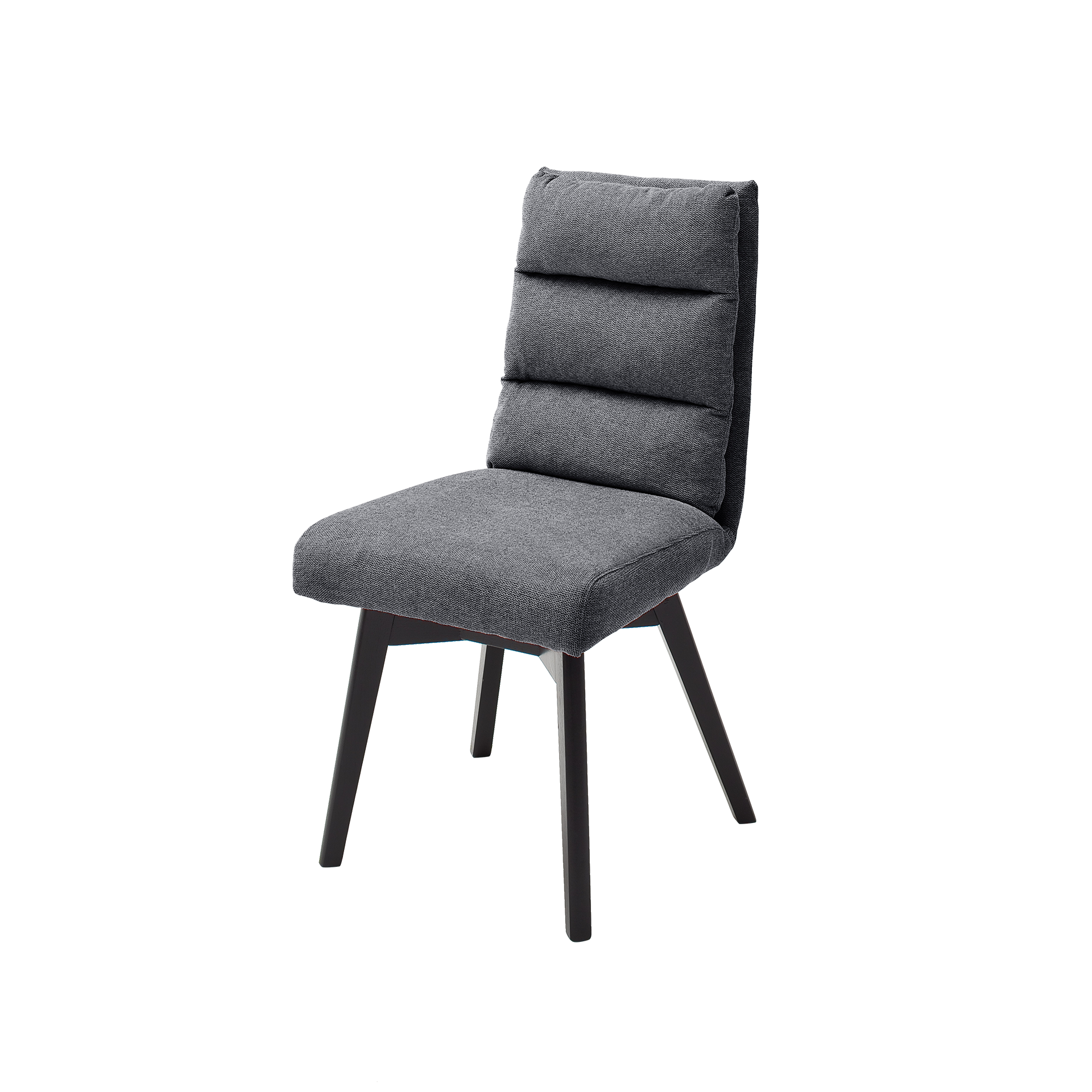 Stuhl Kampala Bezug Anthrazit Gestell Schwarz Stuhl Kampala Bezug Anthrazit Gestell Schwarz
