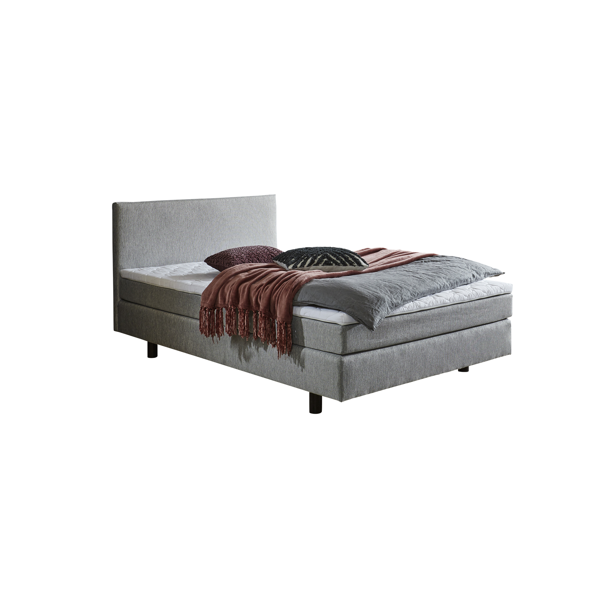 Boxbett Bahama Grau 120x200 cm