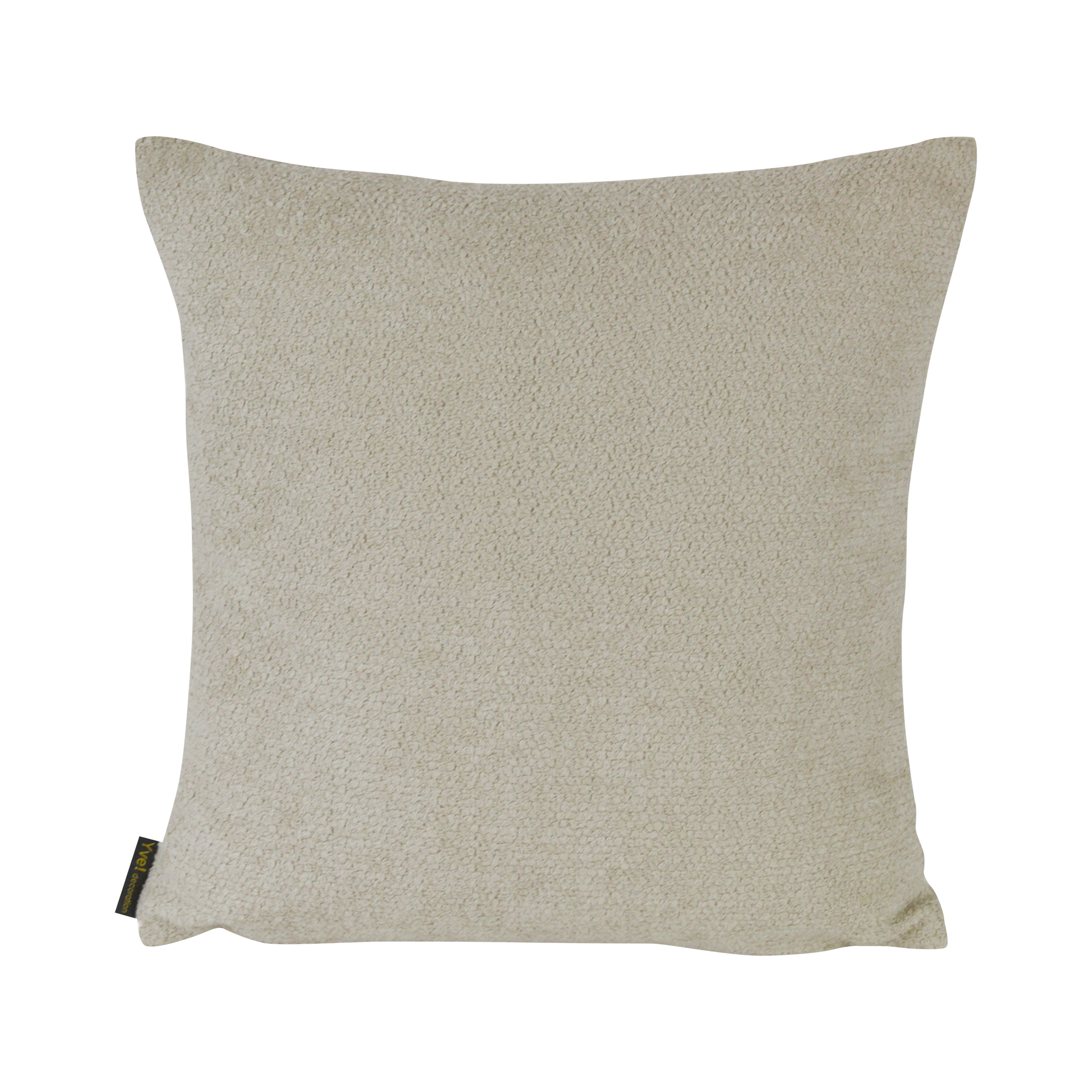 Kissenhülle Bayron Sand 50x50cm Kissenhülle Bayron Sand 50x50cm