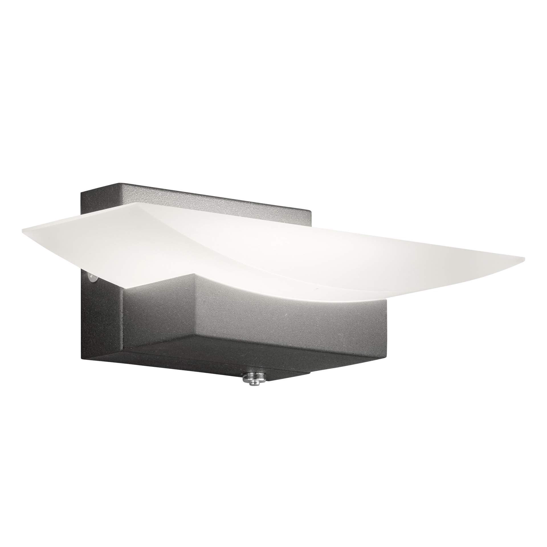 Wandleuchte Bowl TW sandschwarz Wandleuchte Bowl TW sandschwarz