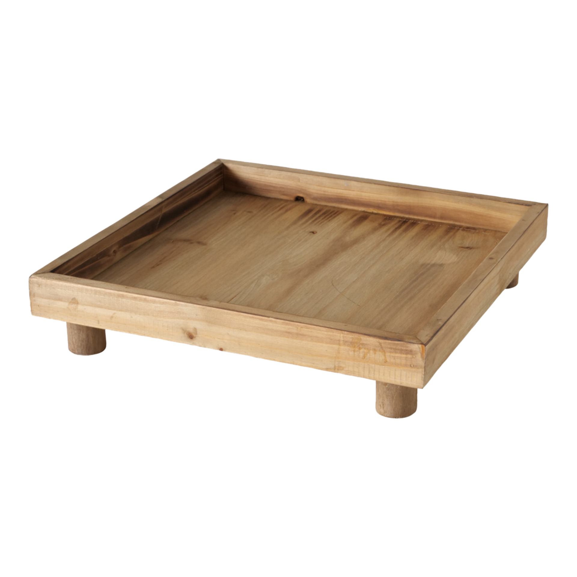 Tablett Wolga Holzfarben Tablett Wolga Holzfarben