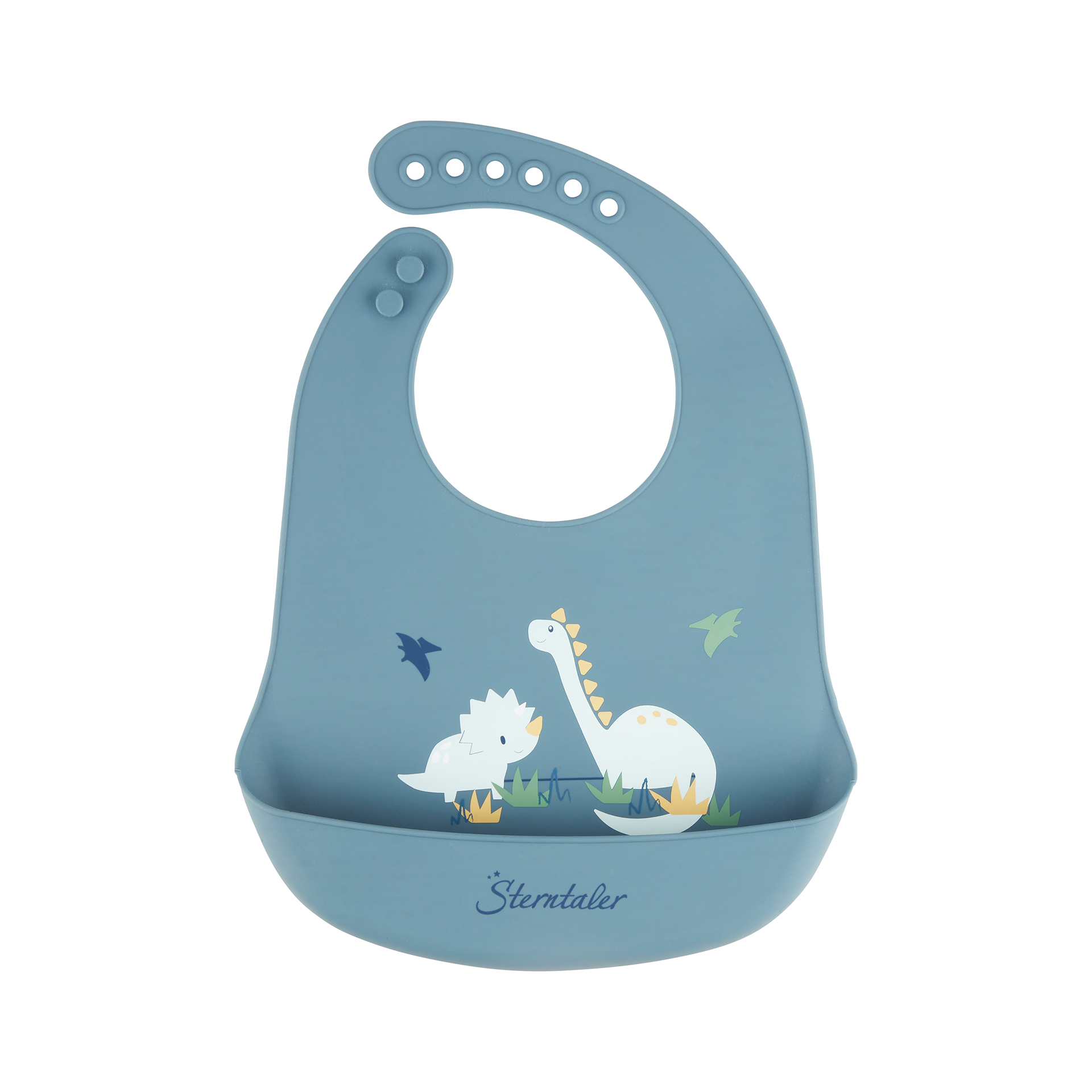 Lätzchen Rexi mittelblau Lätzchen Rexi mittelblau