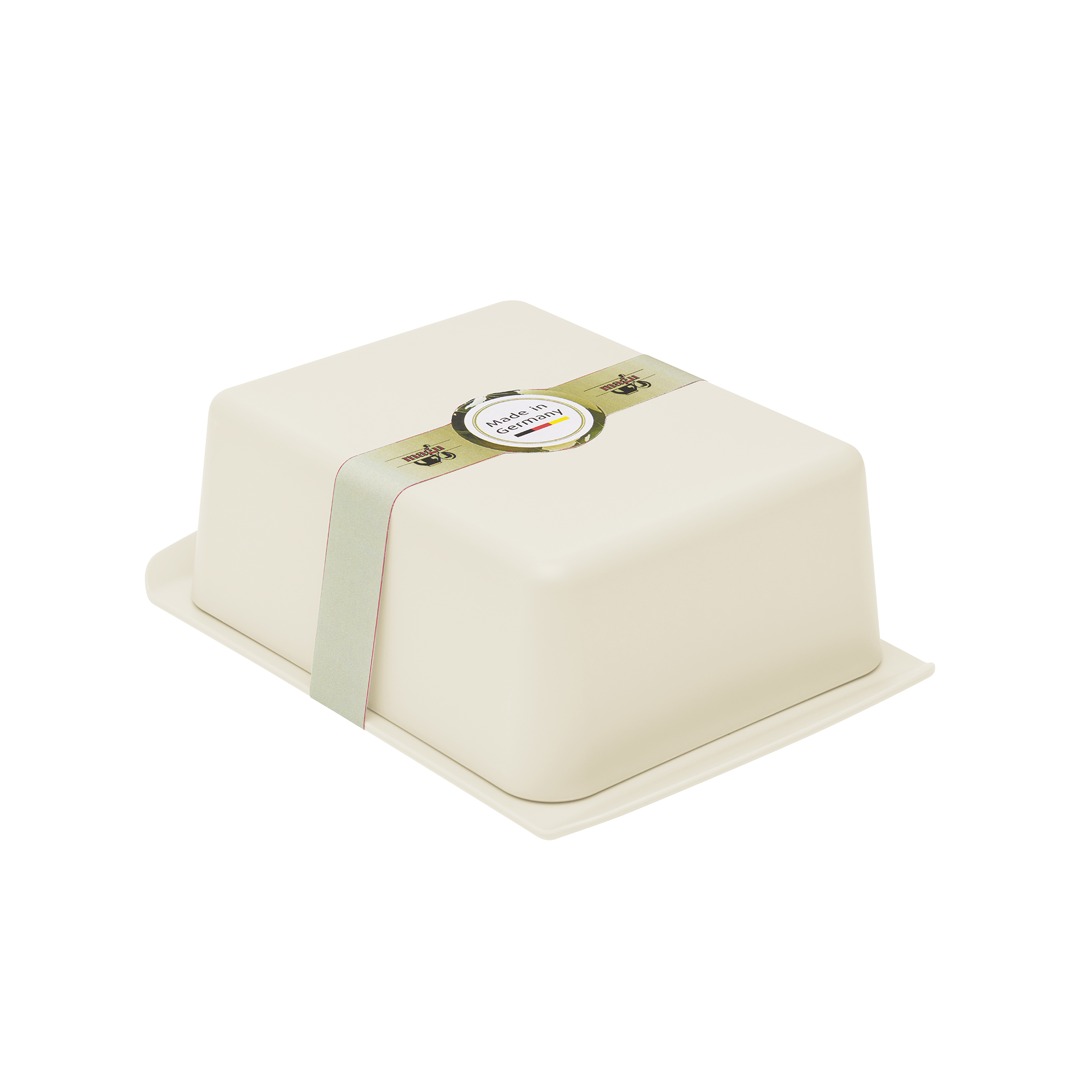 Magu Butterdose Natur-Design