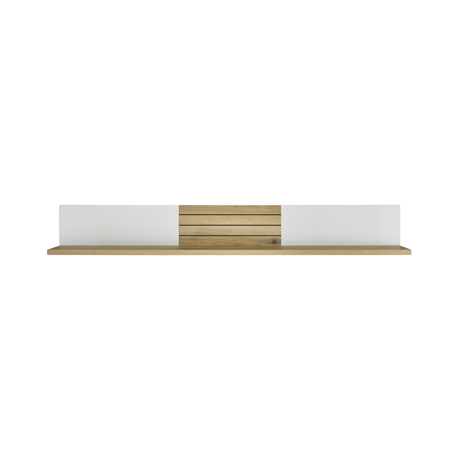 set one by Musterring Paneelleiste Quincy Grau 21.6*150*20.3