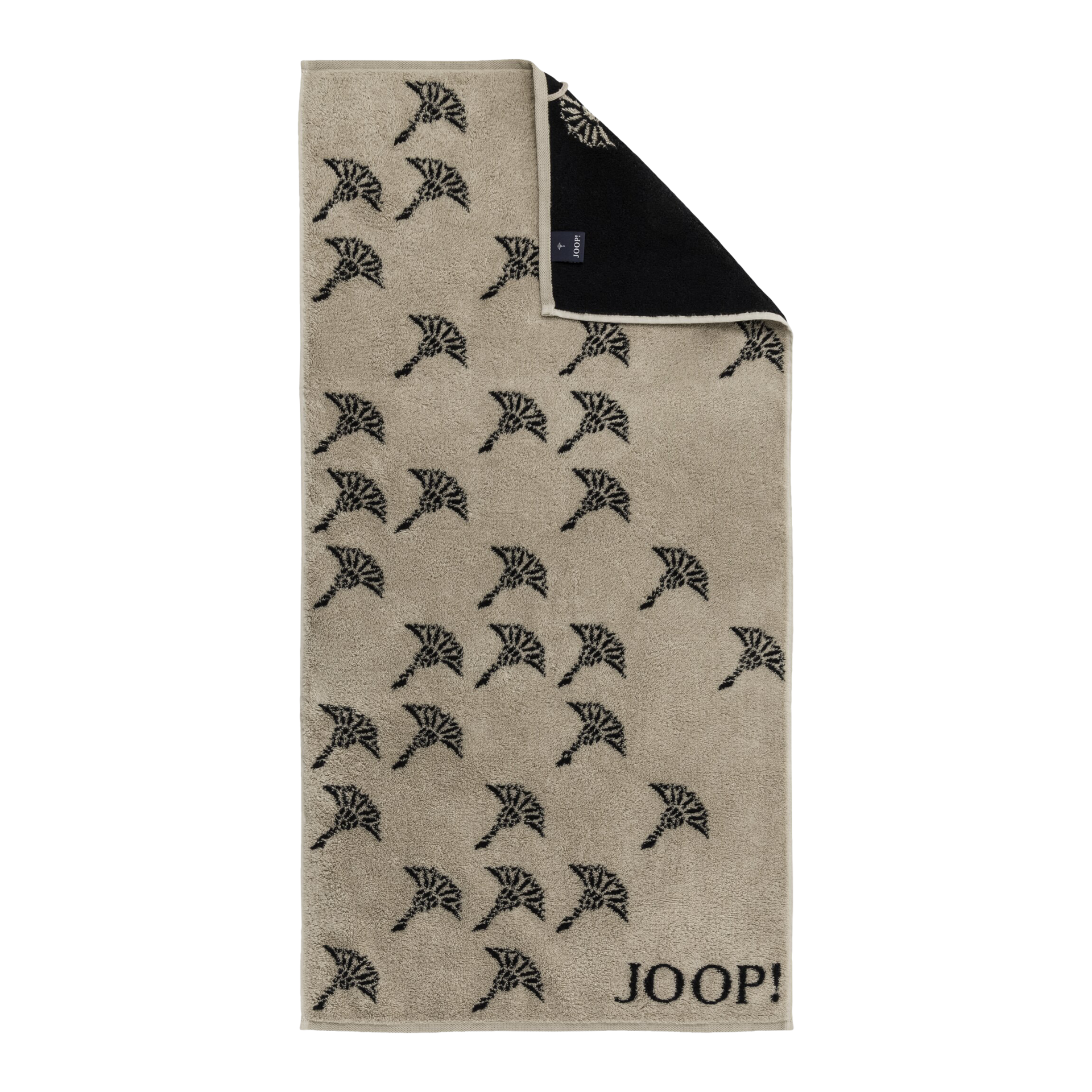 JOOP! Handtuch Select Cornflower Ebony 50x100cm JOOP! Handtuch Select Cornflower Ebony 50x100cm
