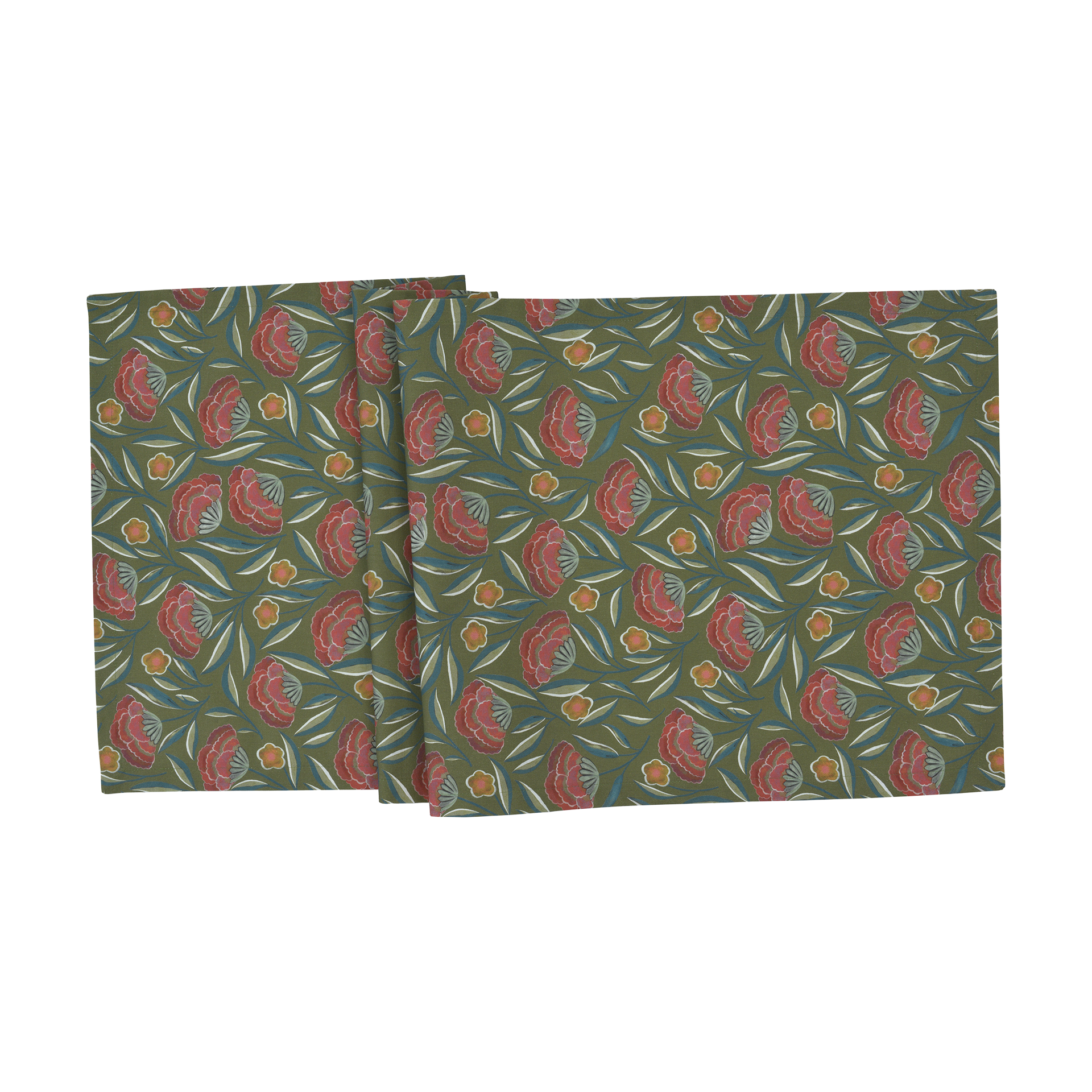 Tischläufer Isadora Olive 50x140 Tischläufer Isadora Olive 50x140