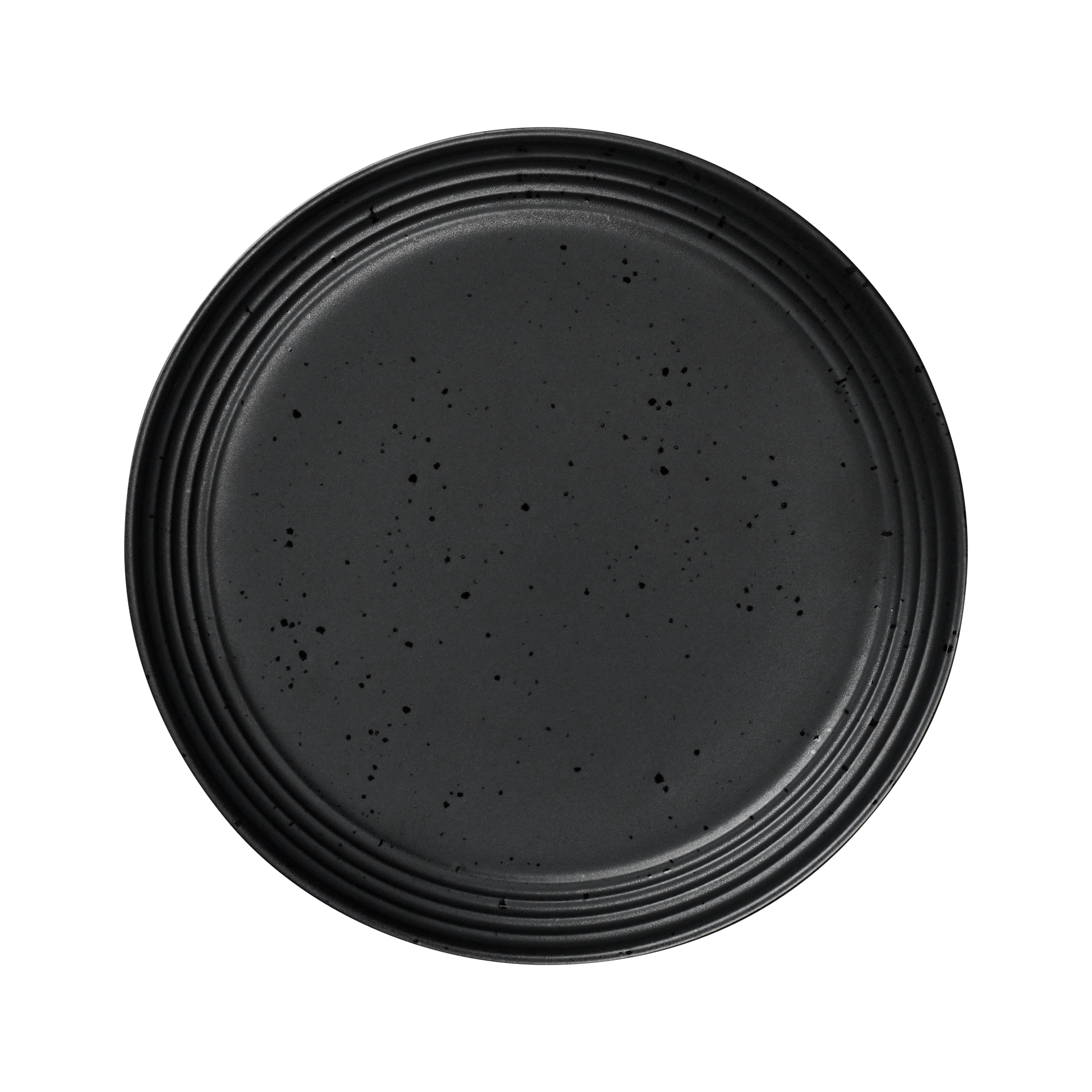 Teller Japandi Schwarz Teller Japandi Schwarz