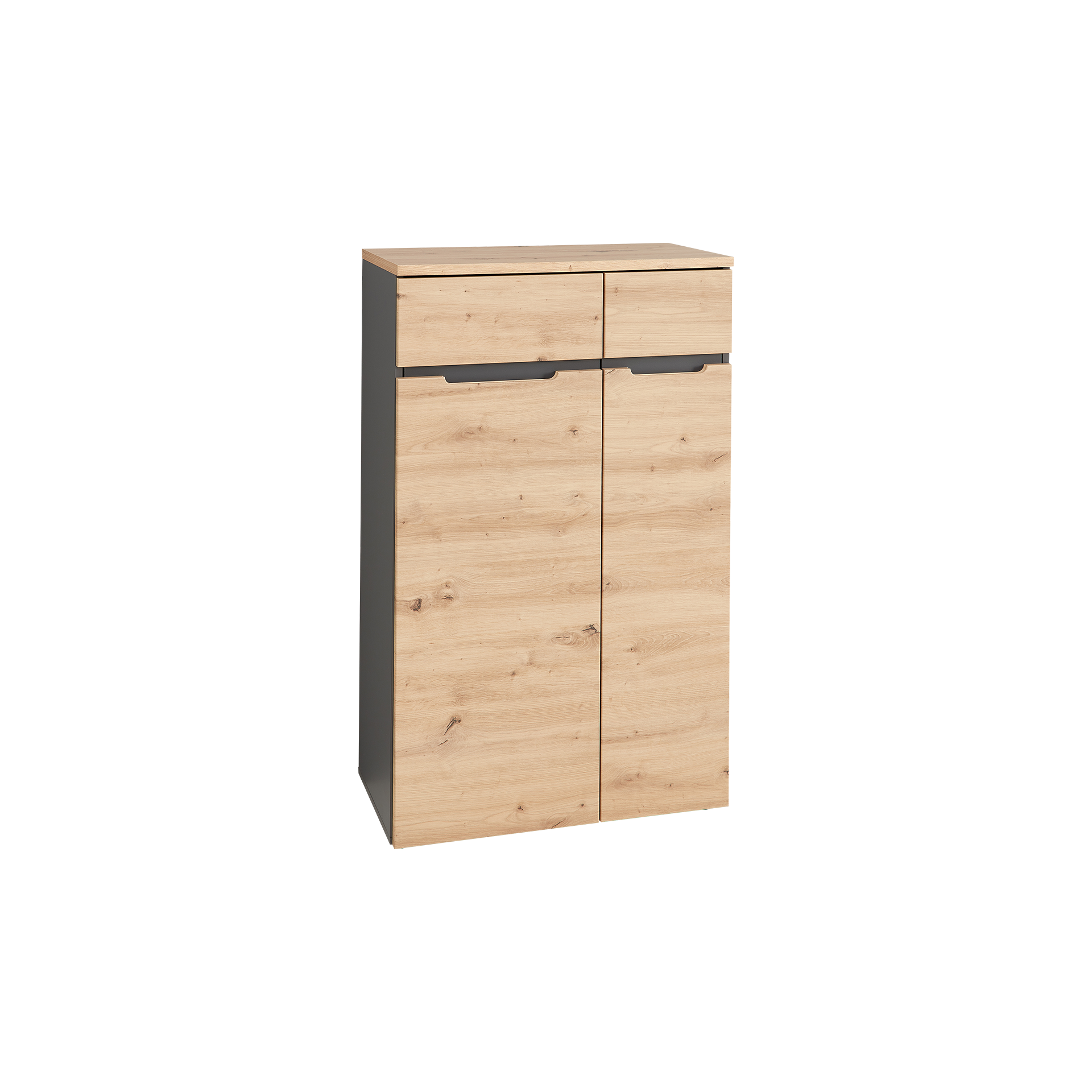 Büroschrank Madrid Eichefarben