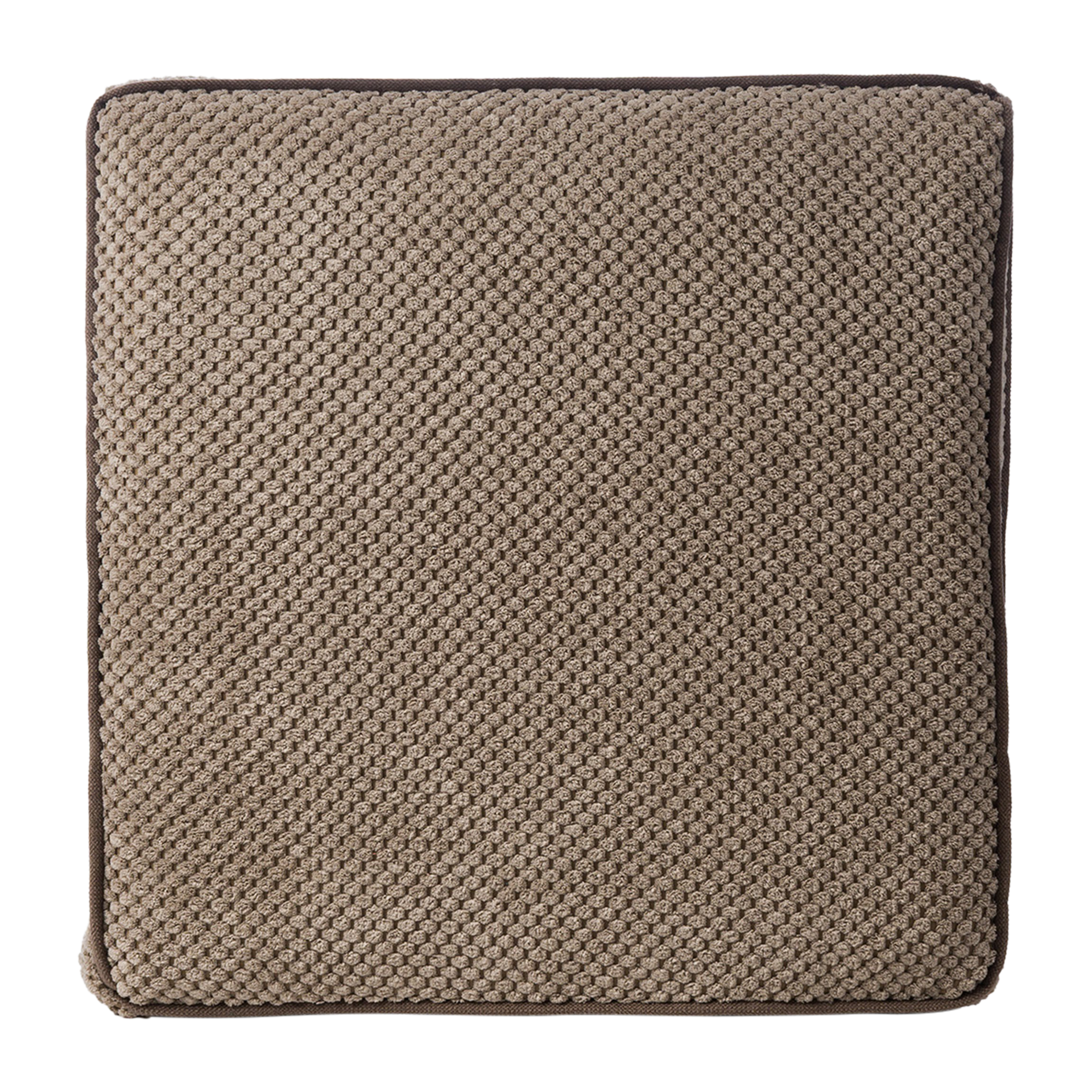 Sitzkissen Sven Taupe 40x40cm Sitzkissen Sven Taupe 40x40cm