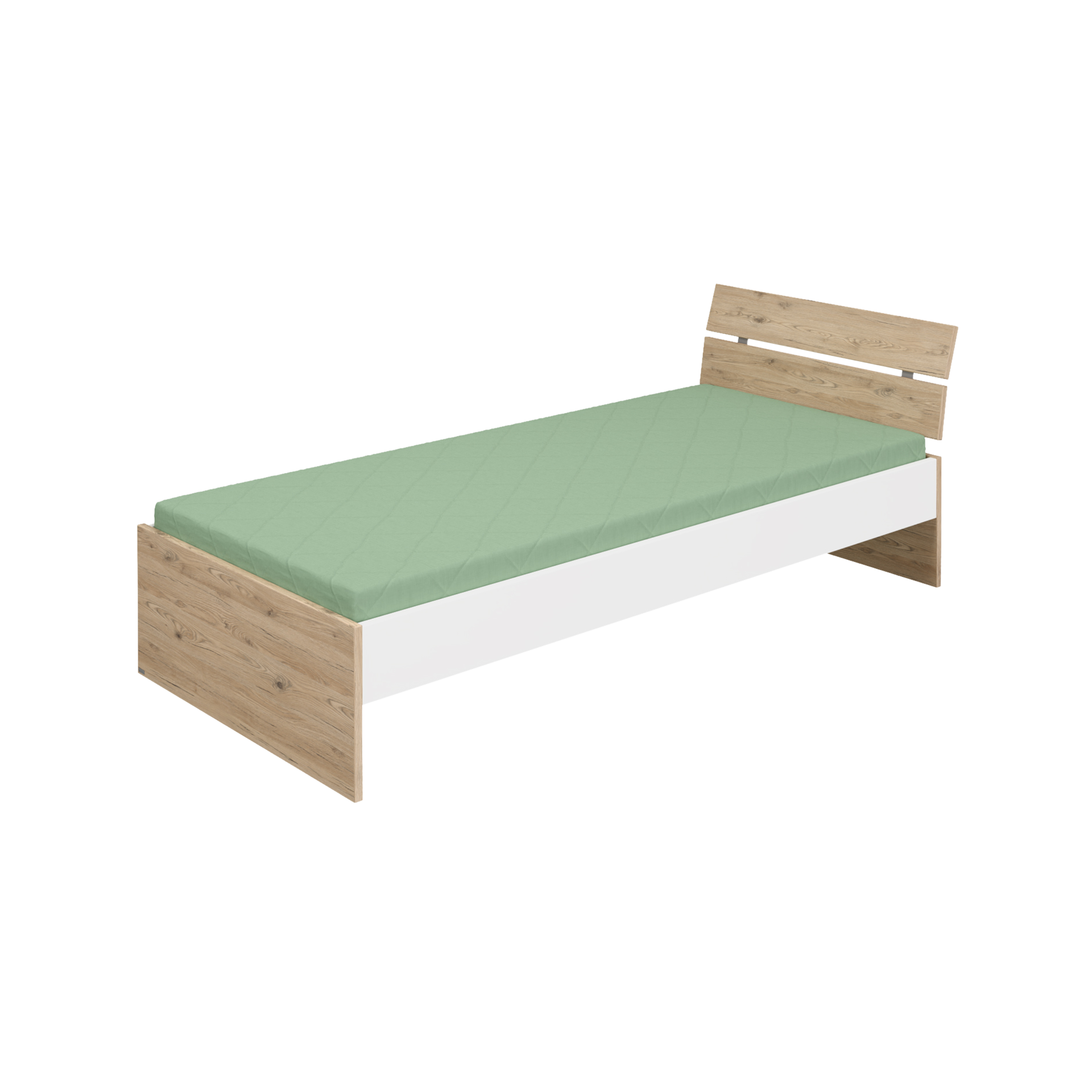 Paidi Bett Remo Eichefarben
