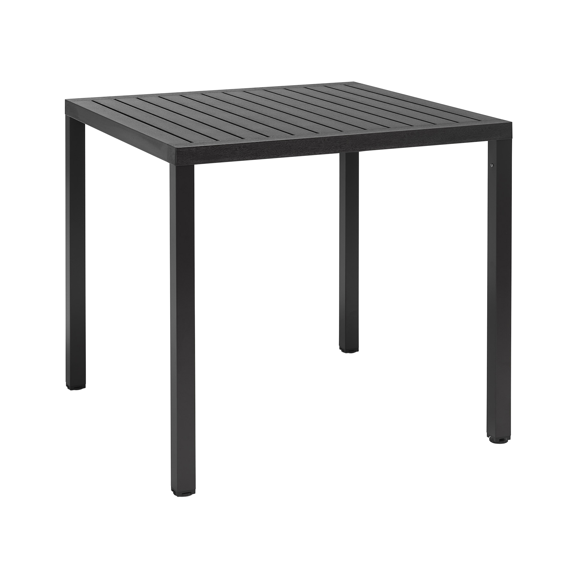 Nardi Gartentisch Cube Antracite 140*80*75.5