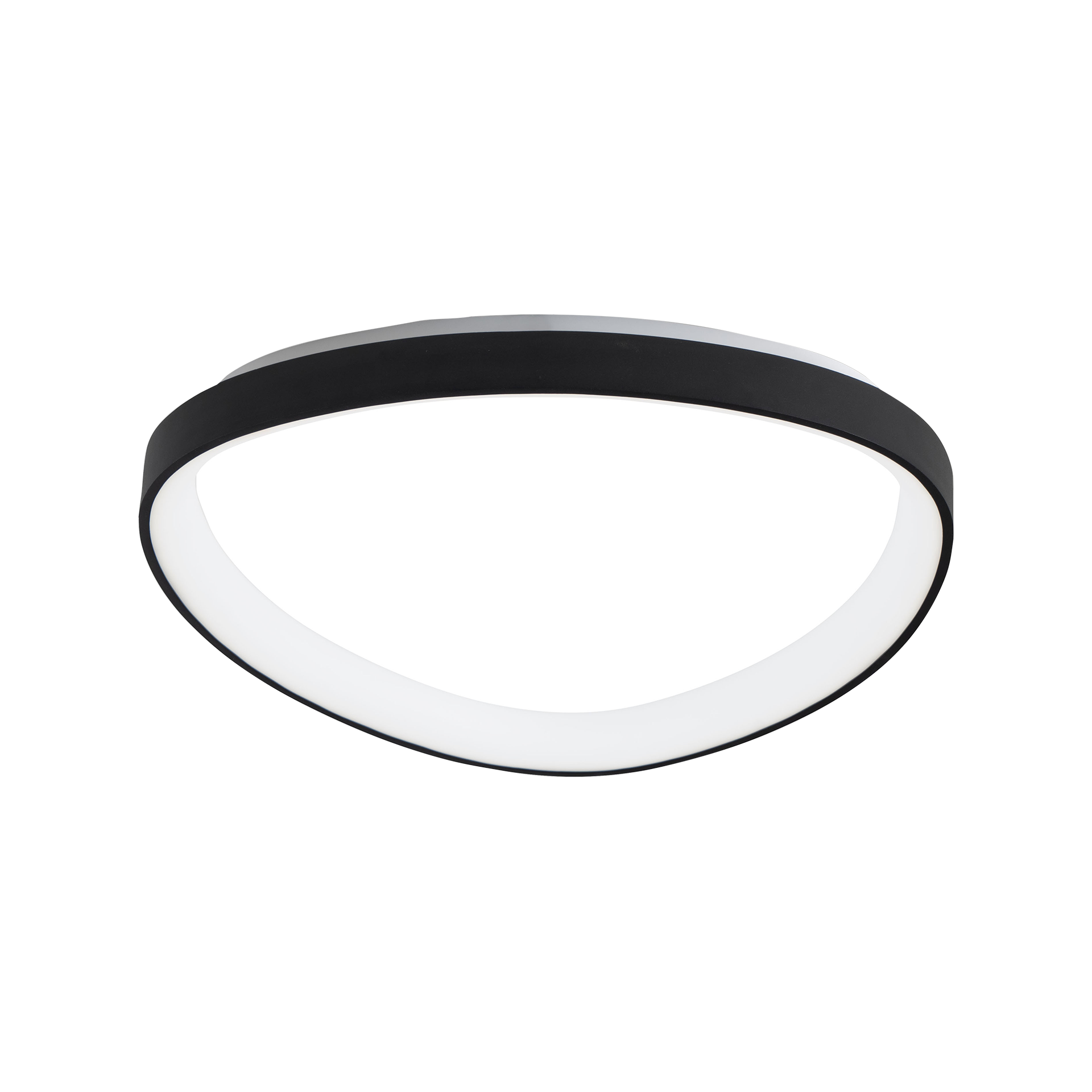 Deckenleuchte QUIRK Schwarz Deckenleuchte QUIRK Schwarz