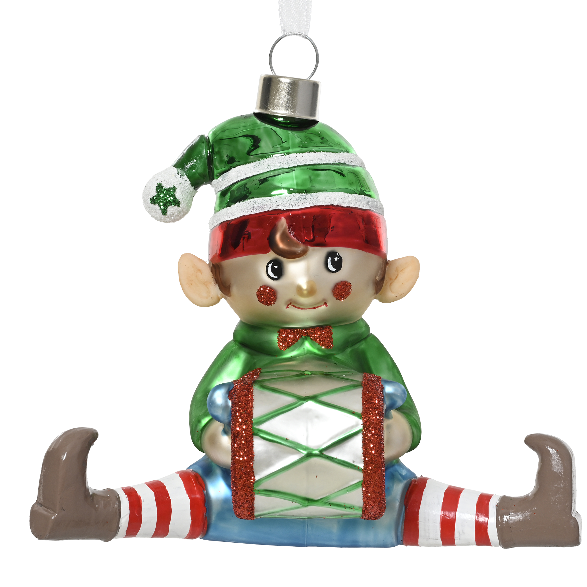 Weihnachtskugeln Traditionell bunt