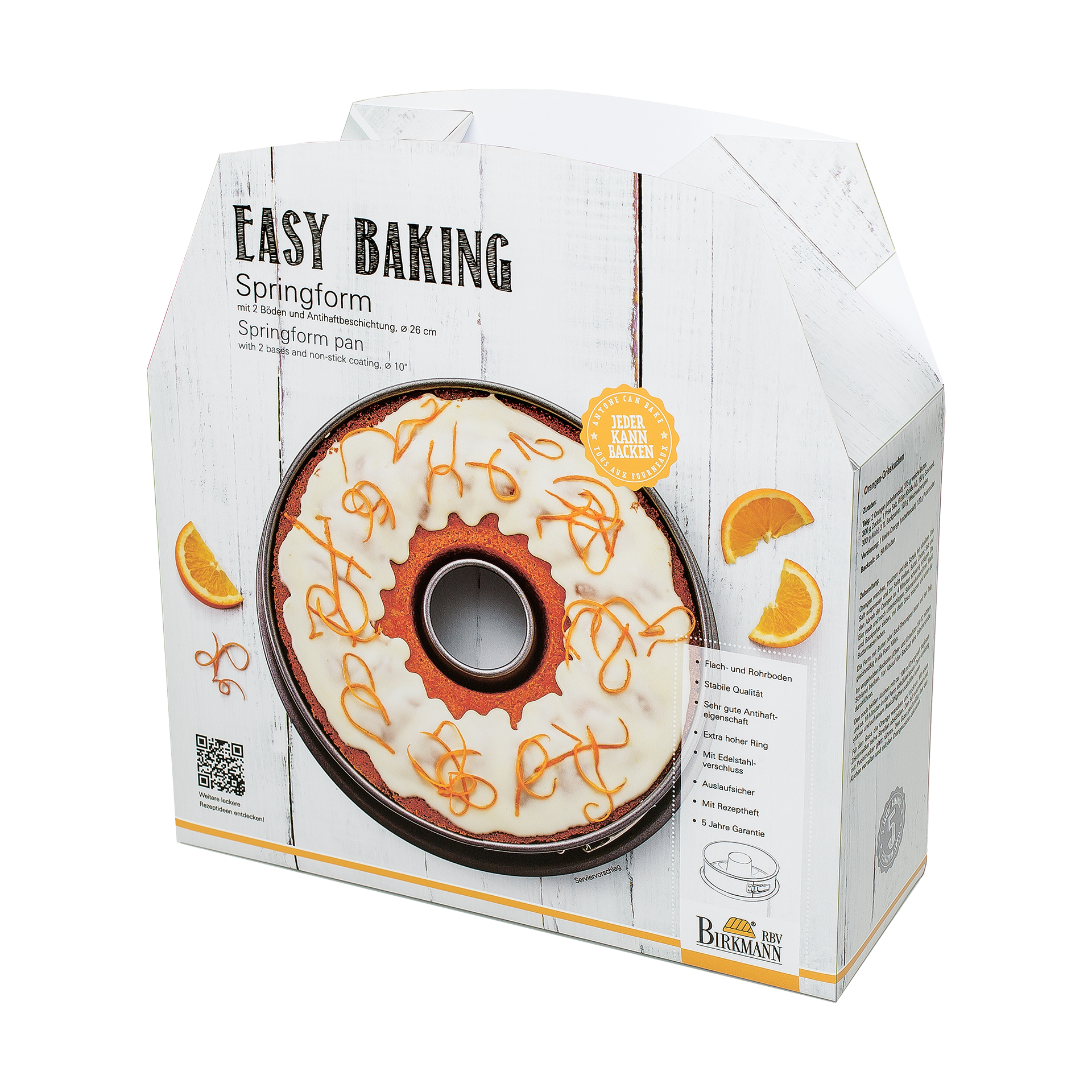 RBV Springform Easy Baking