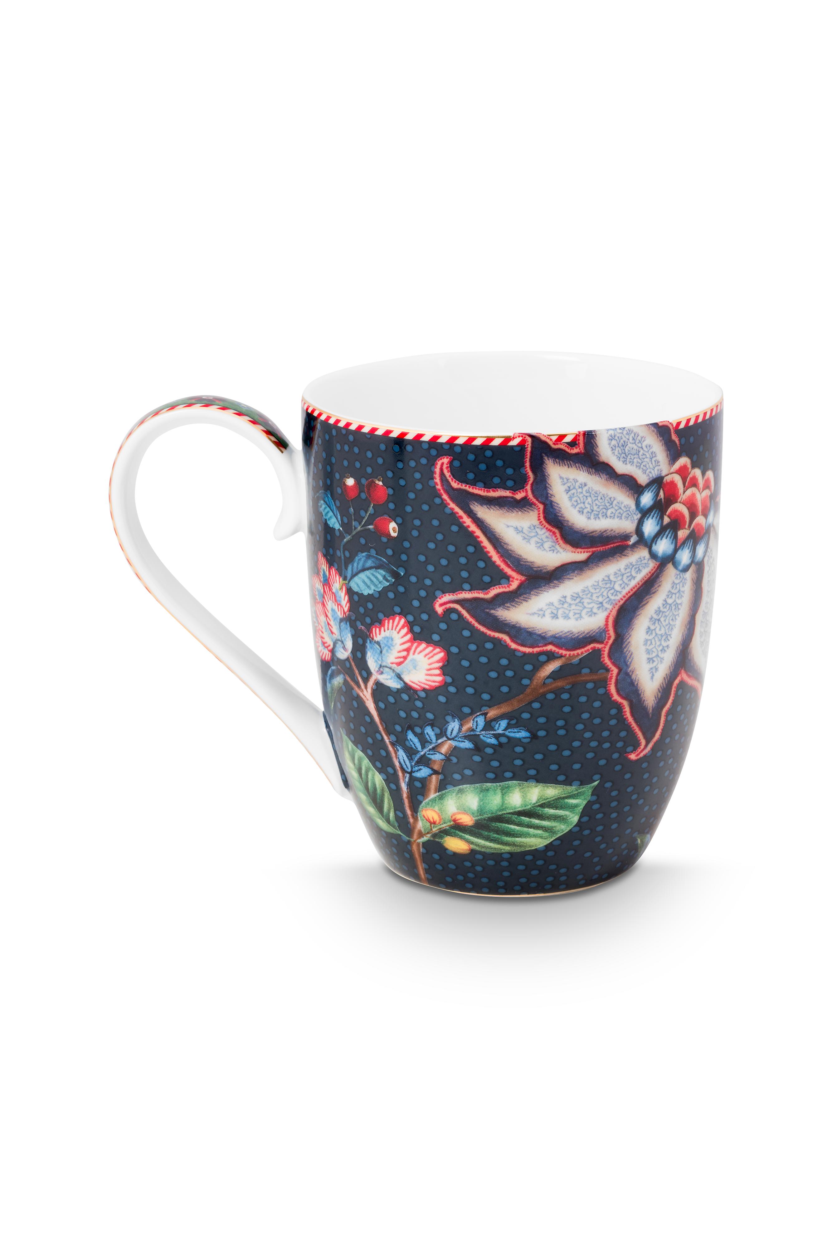 Kaffeebecher Pip Home Blue Kaffeebecher Pip Home Blue