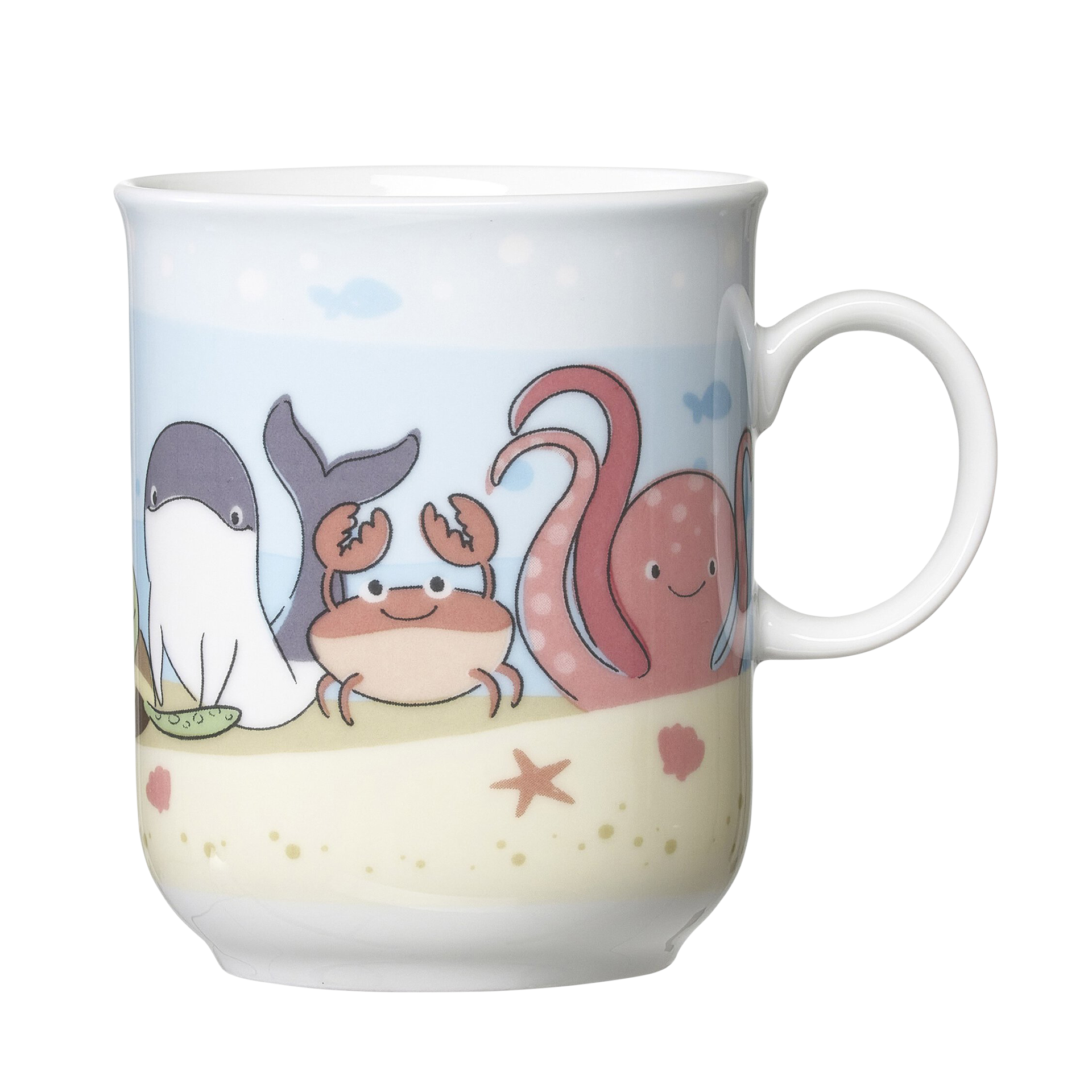 Becher Unterwasserwelt Mehrfarbig Becher Unterwasserwelt Mehrfarbig