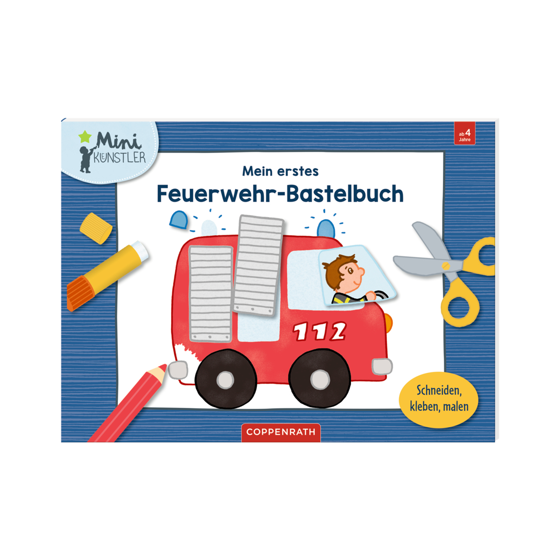 Buch Mini-Künstler Mehrfarbig
