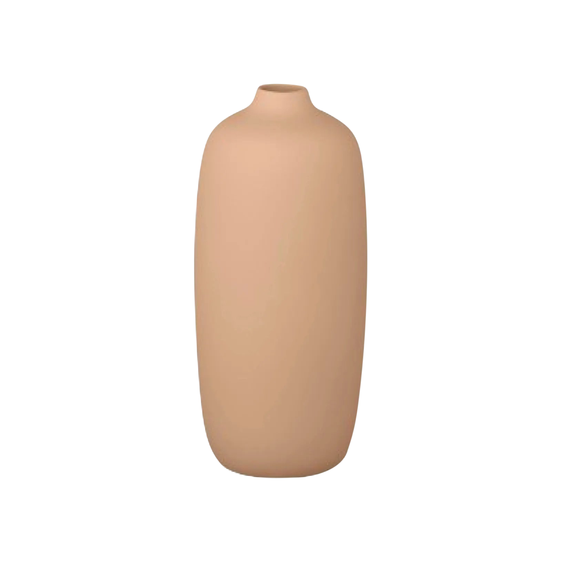 Vase CEOLA Amber Brown Vase CEOLA Amber Brown