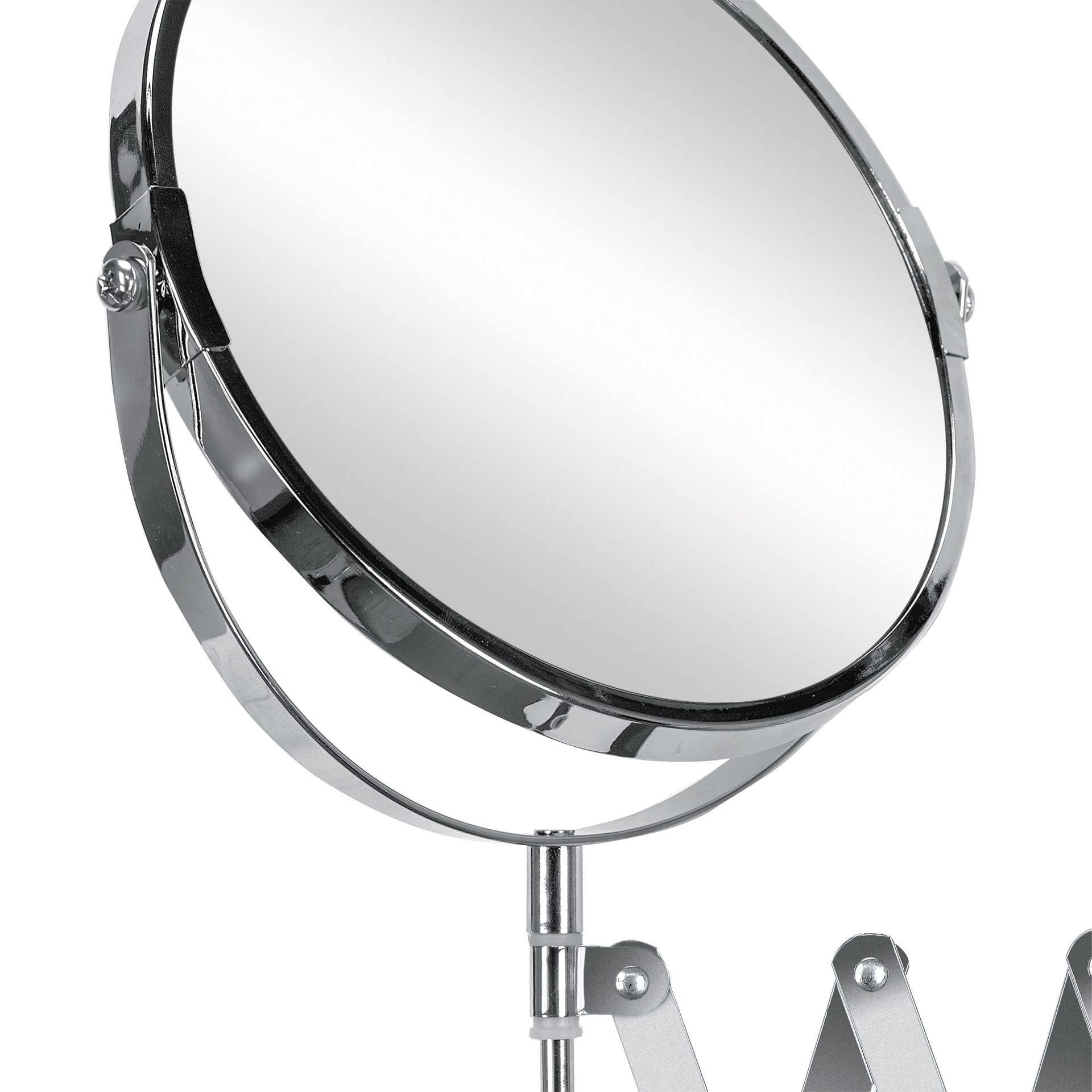 kleine Wolke Kosmetikspiegel Move Mirror Silber
