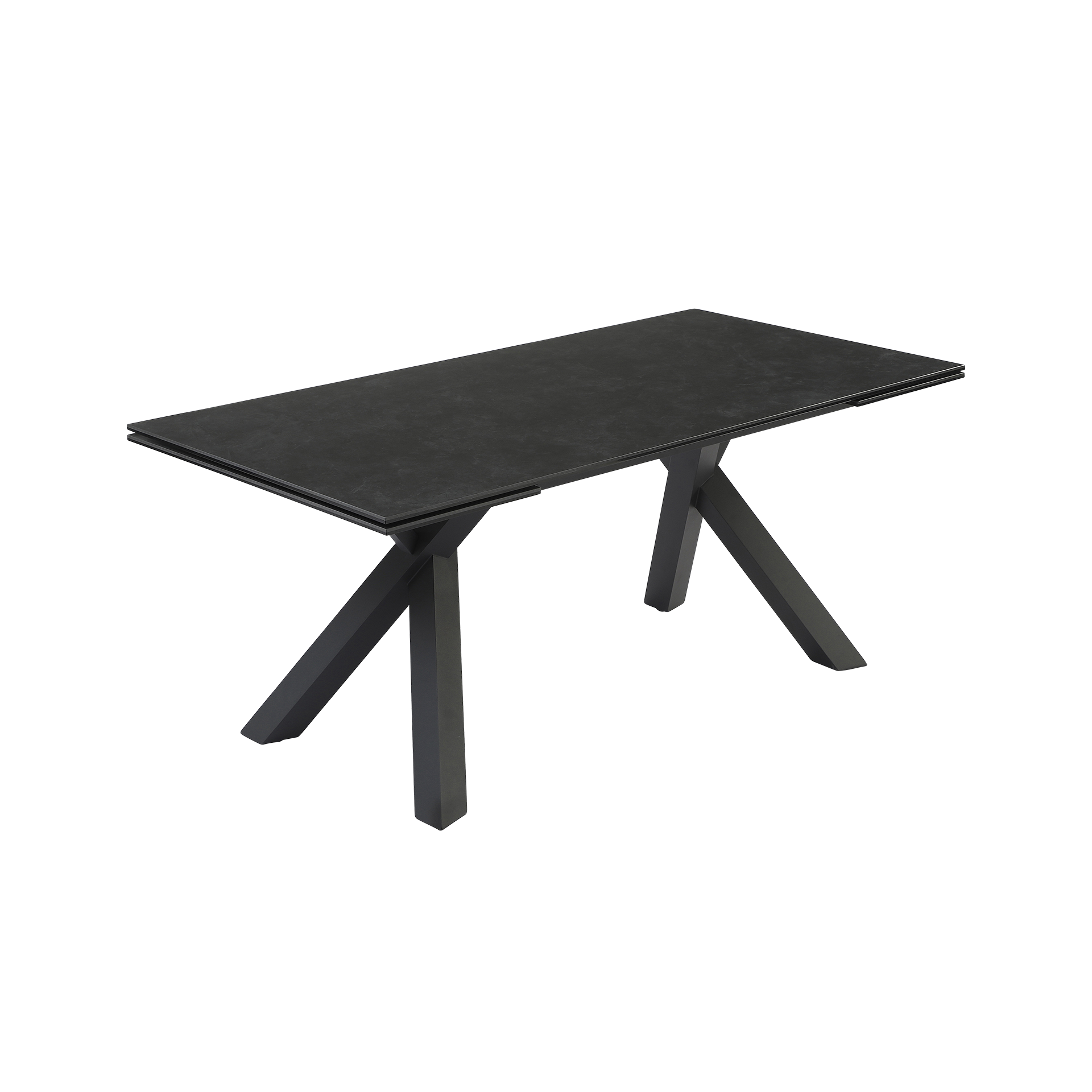 Hogarden Gartentisch ausziehbar Delah Grau 89.5*180*76 Hogarden Gartentisch ausziehbar Delah Grau 89.5*180*76