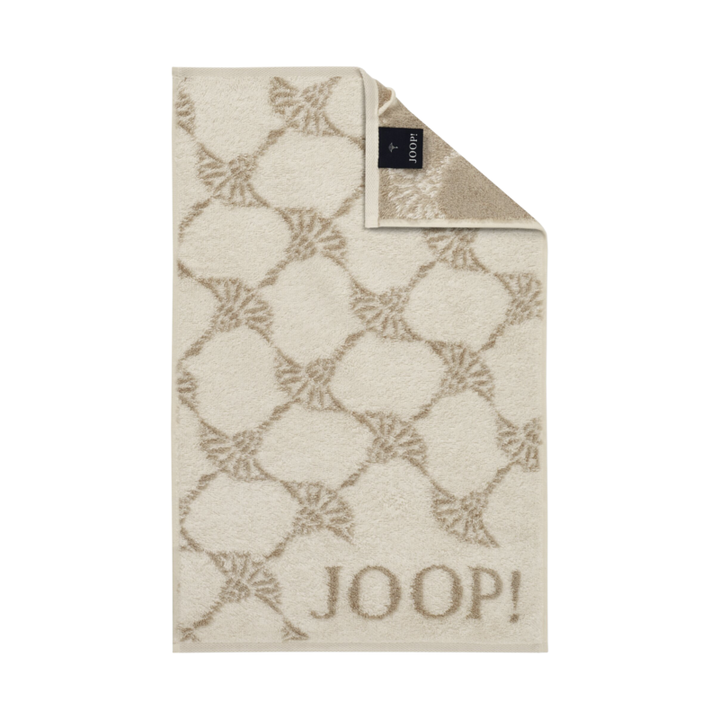 JOOP! Gästehandtuch Classic Creme 30x50cm JOOP! Gästehandtuch Classic Creme 30x50cm