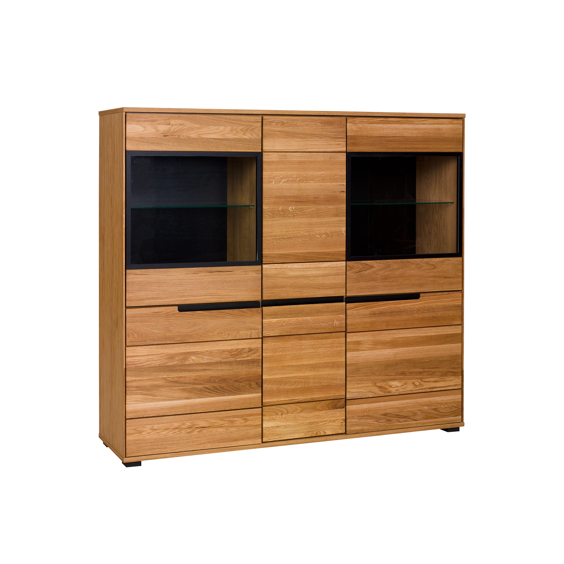 Novofurn Highboard Edma Eichefarben Novofurn Highboard Edma Eichefarben