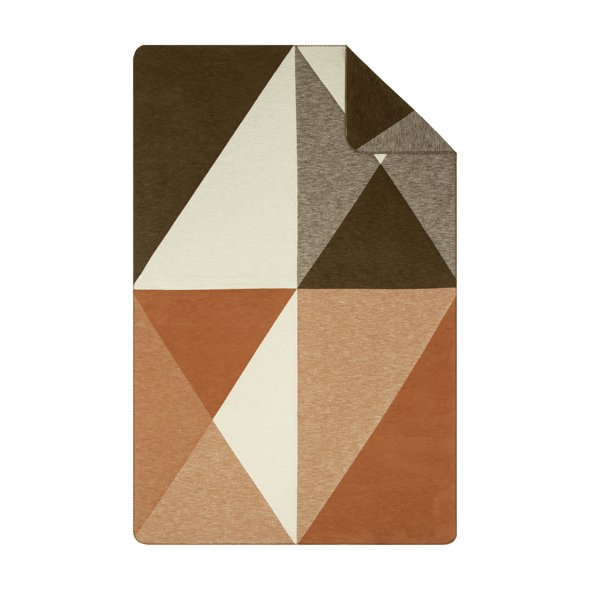 Decke Lota Braun 140x200cm