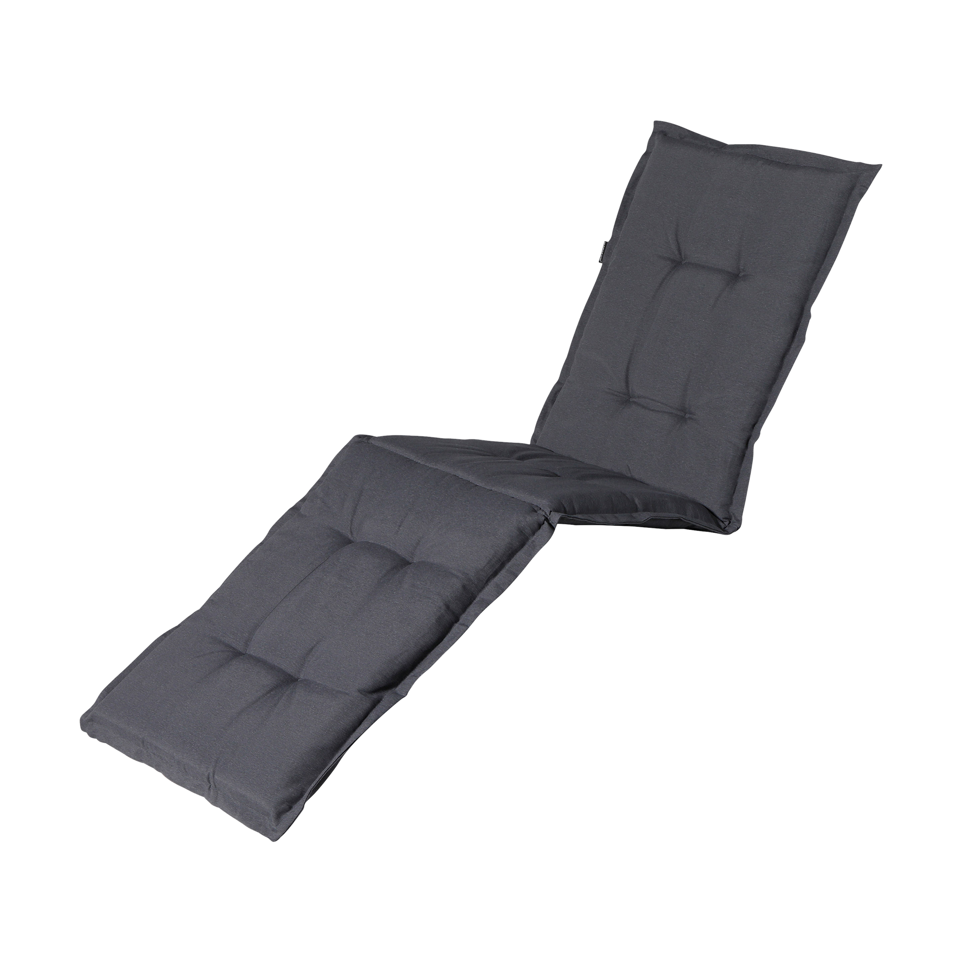 Gartenstuhl-Auflage Panama Grau Gartenstuhl-Auflage Panama Grau