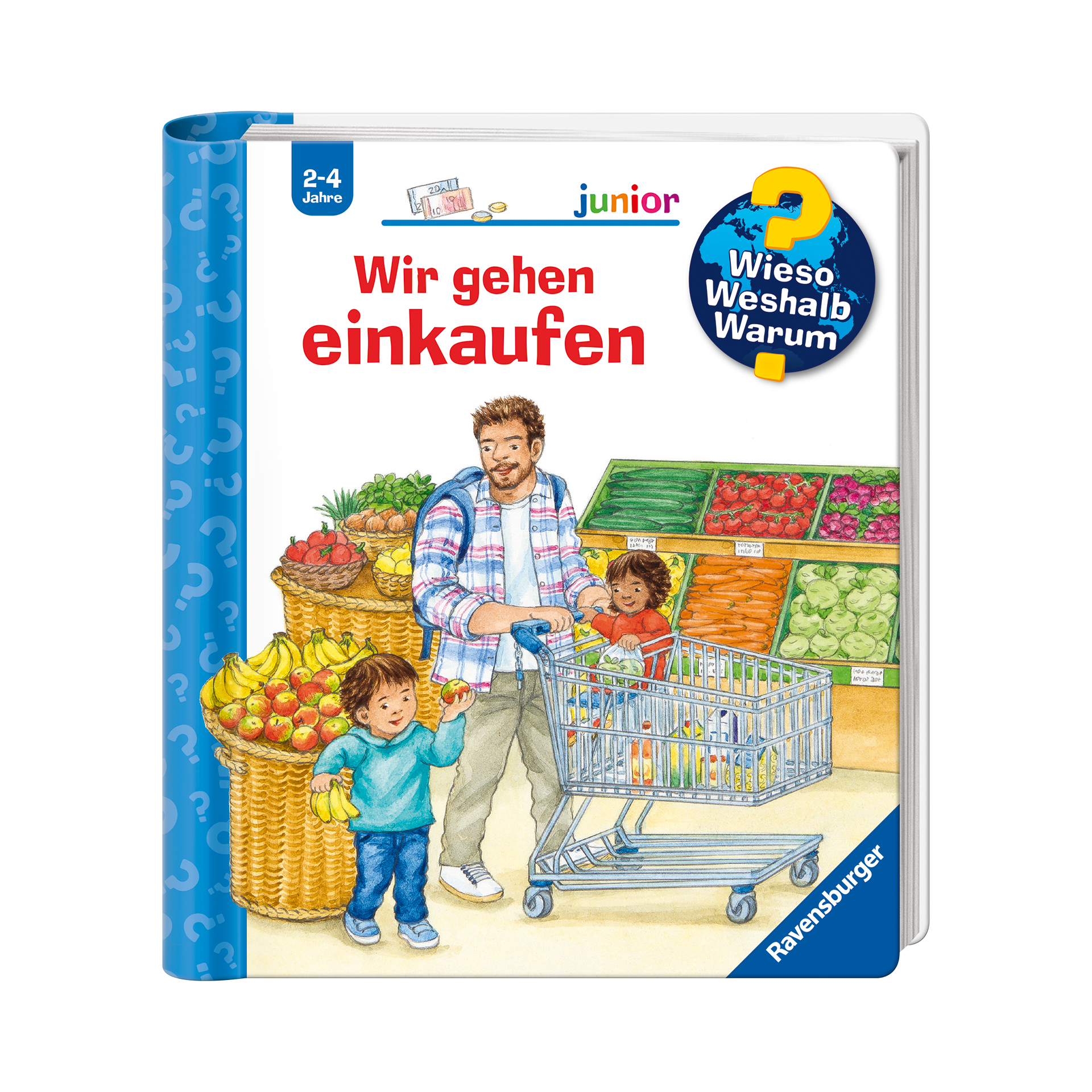 Buch WWW jun. Wir gehen einkaufen Mehrfarbig Buch WWW jun. Wir gehen einkaufen Mehrfarbig