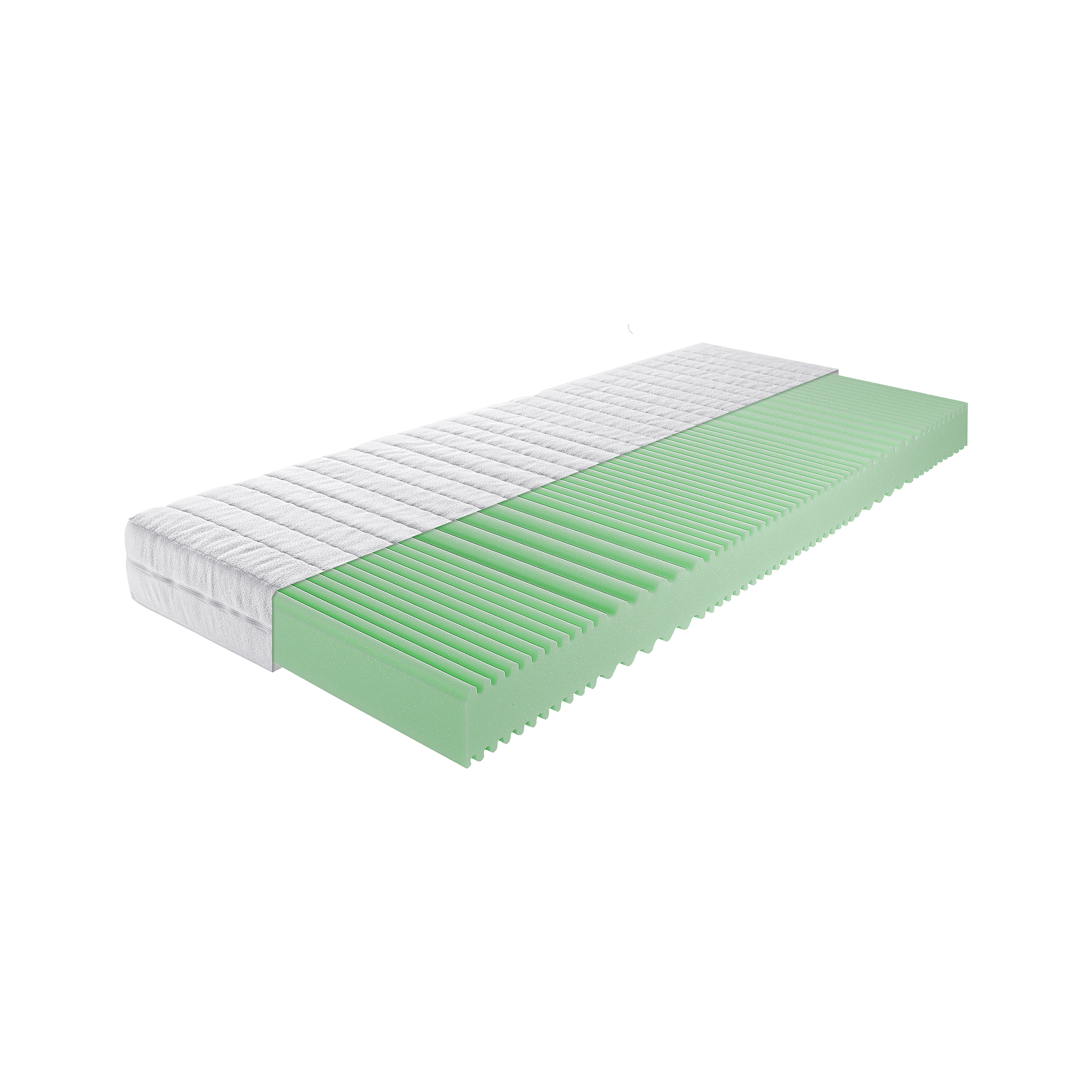 Moonline Komfortschaummatratze Sleep KS 140x200 cm Matratze H3 - fest, ab ca. 80 kg