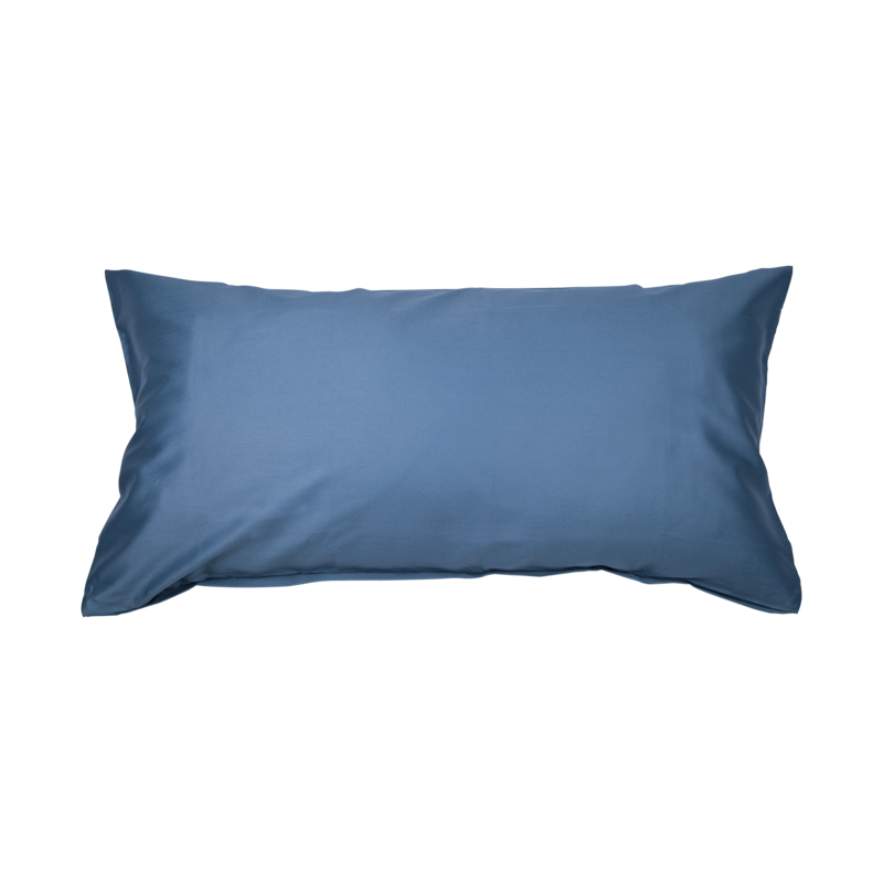 Kissenbezug Colors Jeansblau 40x80cm