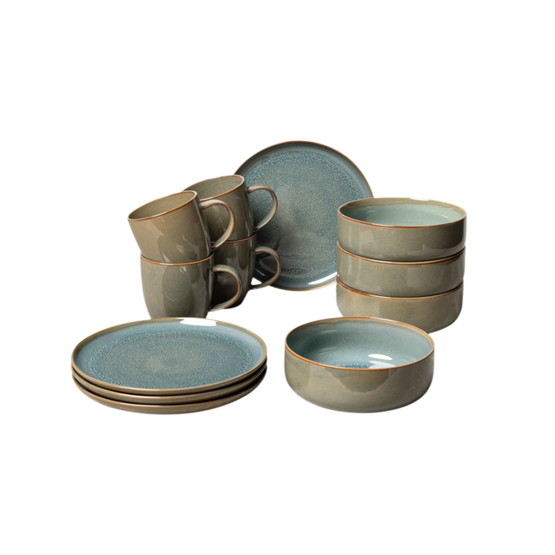 Geschirr-Set Crafted Breeze 12-teilig Geschirr-Set Crafted Breeze 12-teilig