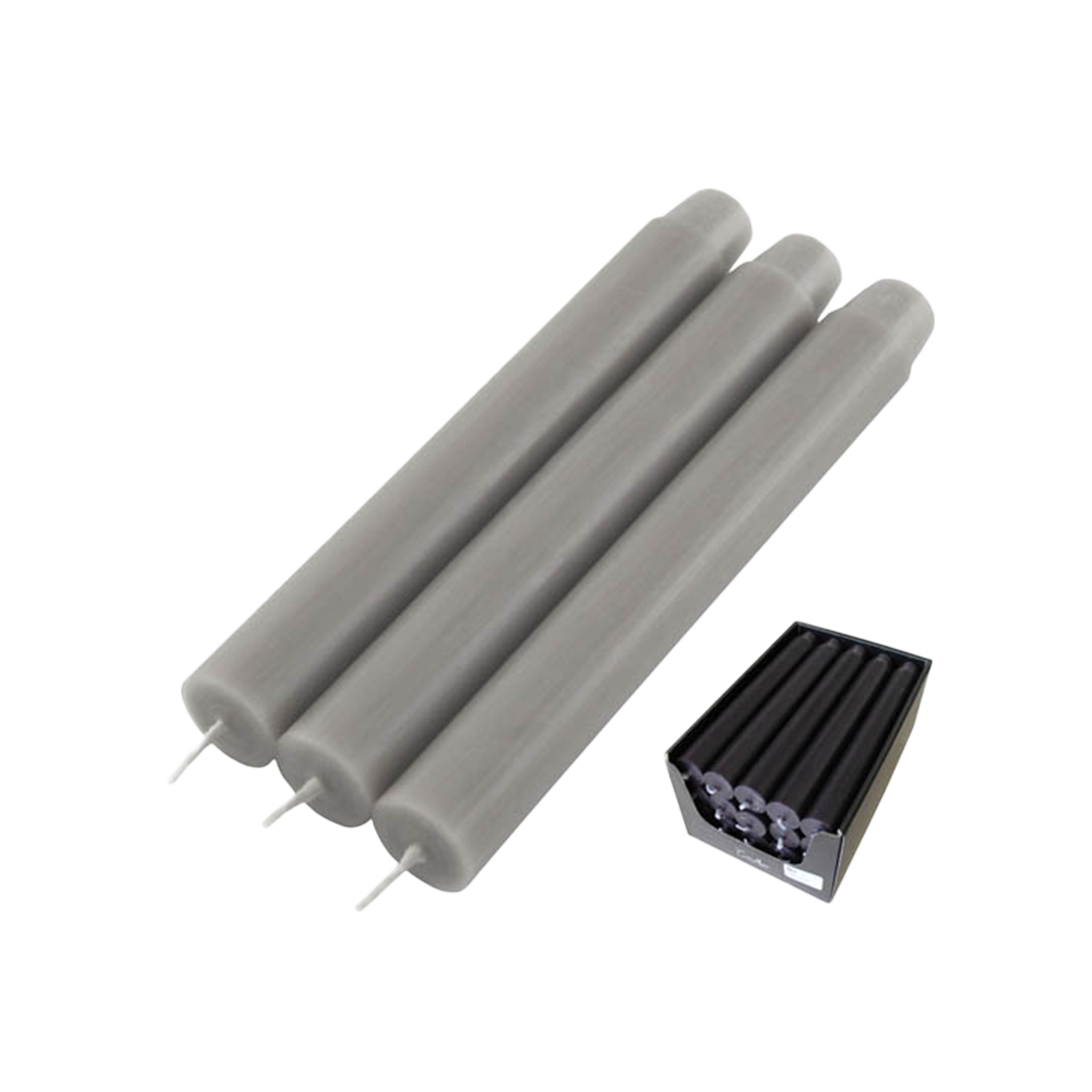 Kerze Nordica Steingrau Kerze Nordica Steingrau