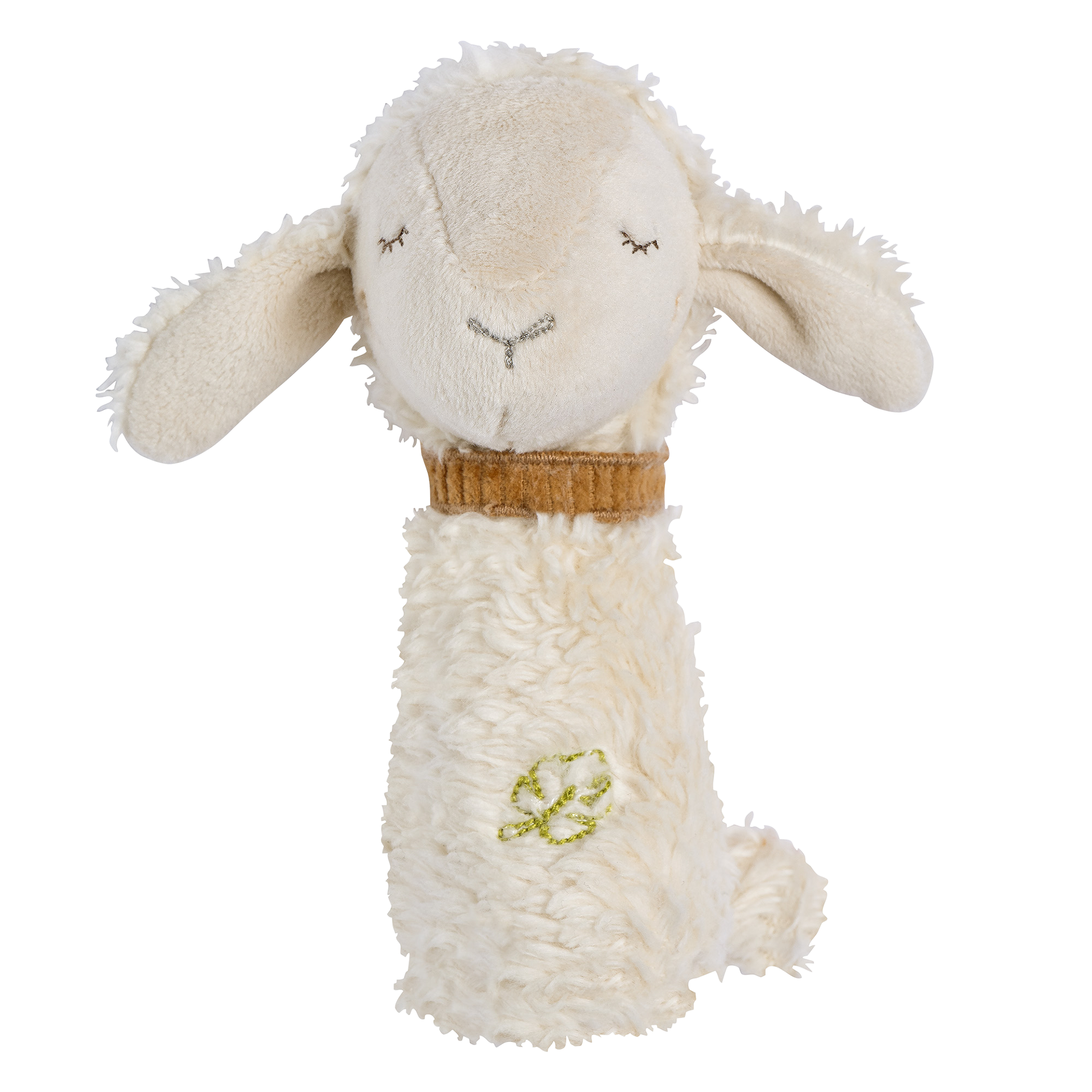 Greifling Stabrassel Schaf NATUR Ecru