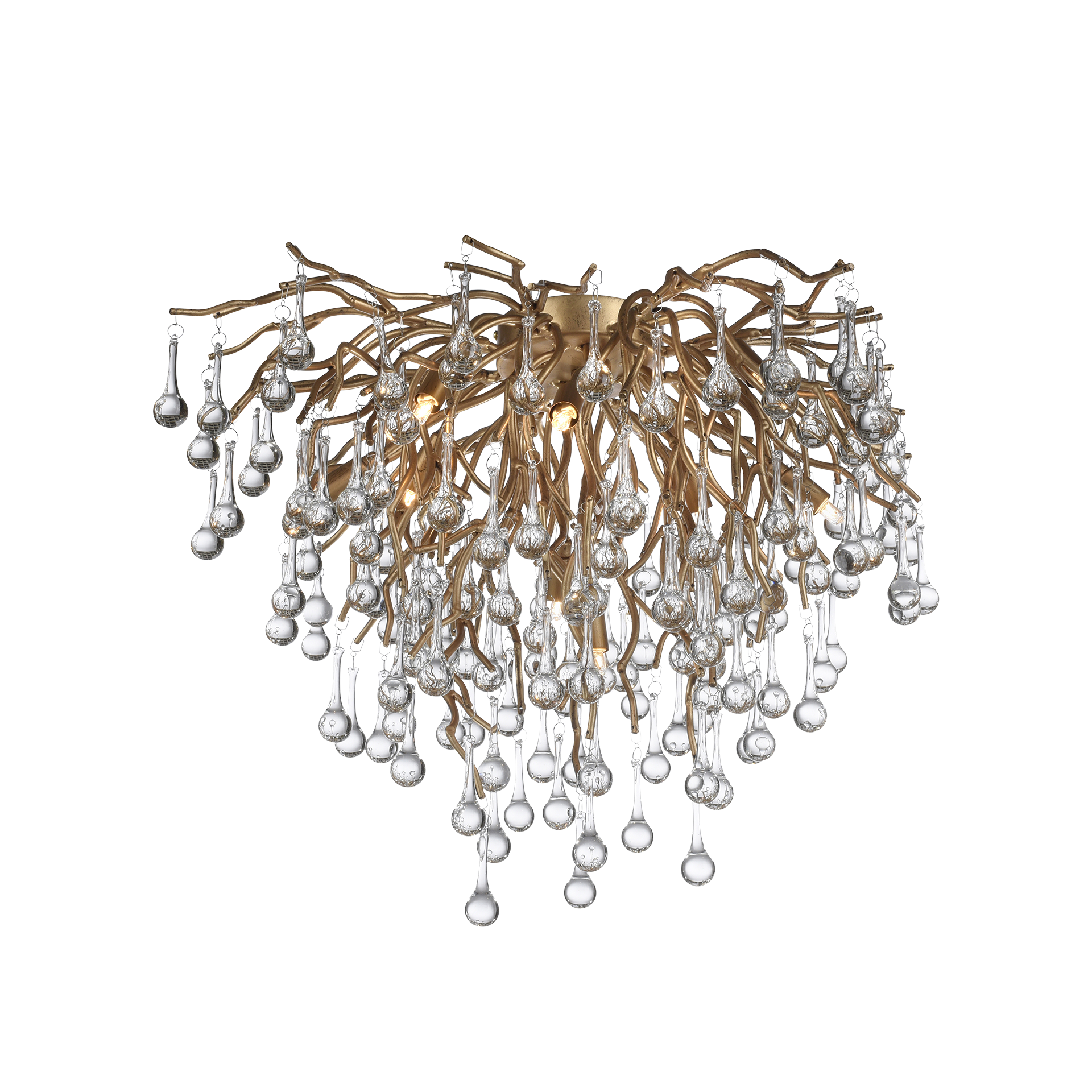 Deckenleuchte ICICLE Transpartent Rosa Deckenleuchte ICICLE Transpartent Rosa