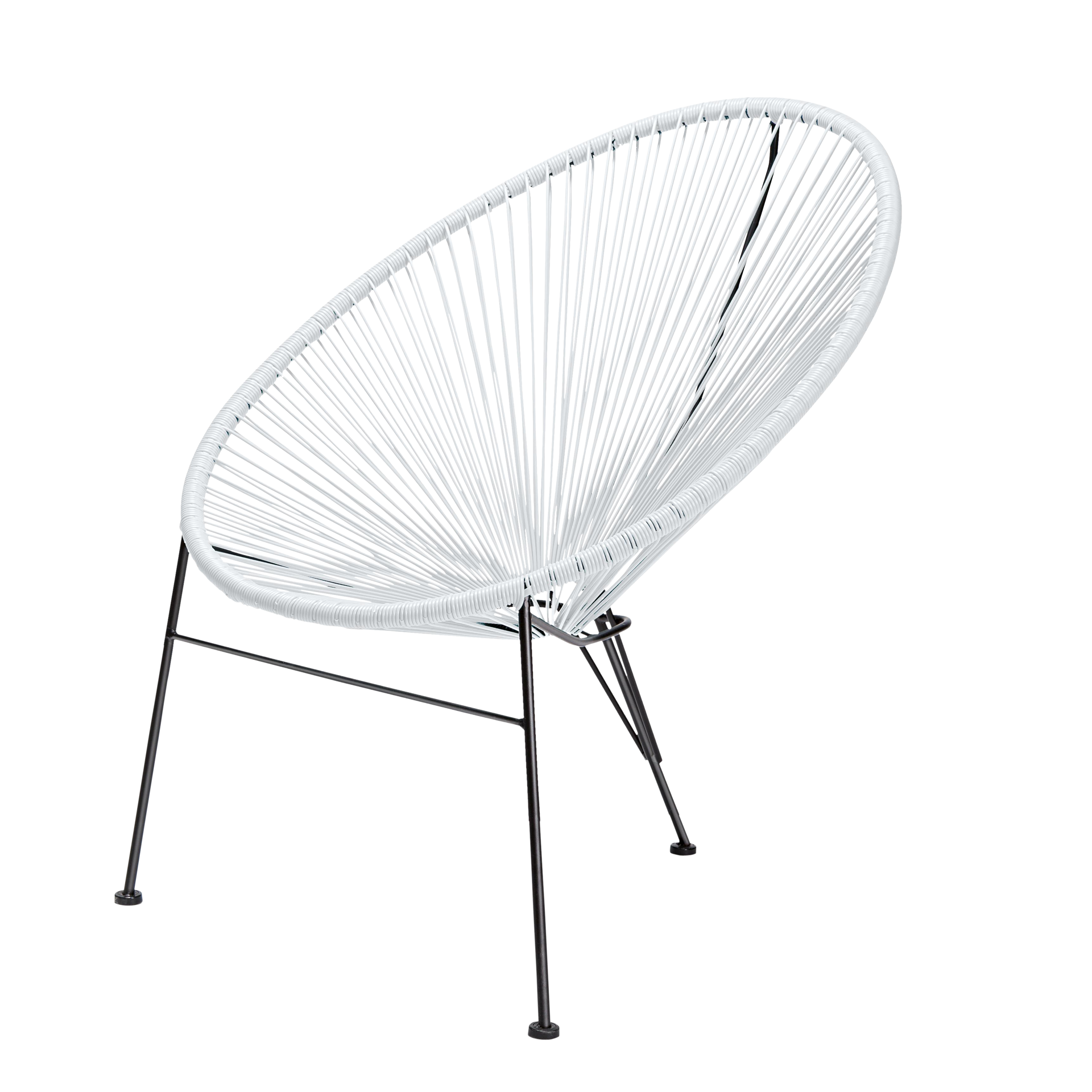 Hogarden Lounge-Sessel Betty Weiß Hogarden Lounge-Sessel Betty Weiß