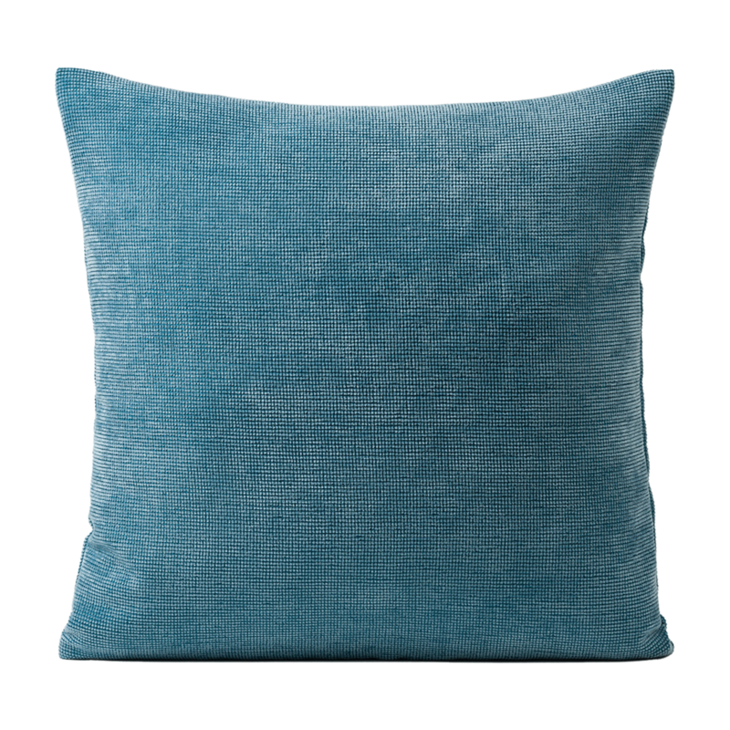 Kissenhülle Lena Blau 50x50cm Kissenhülle Lena Blau 50x50cm