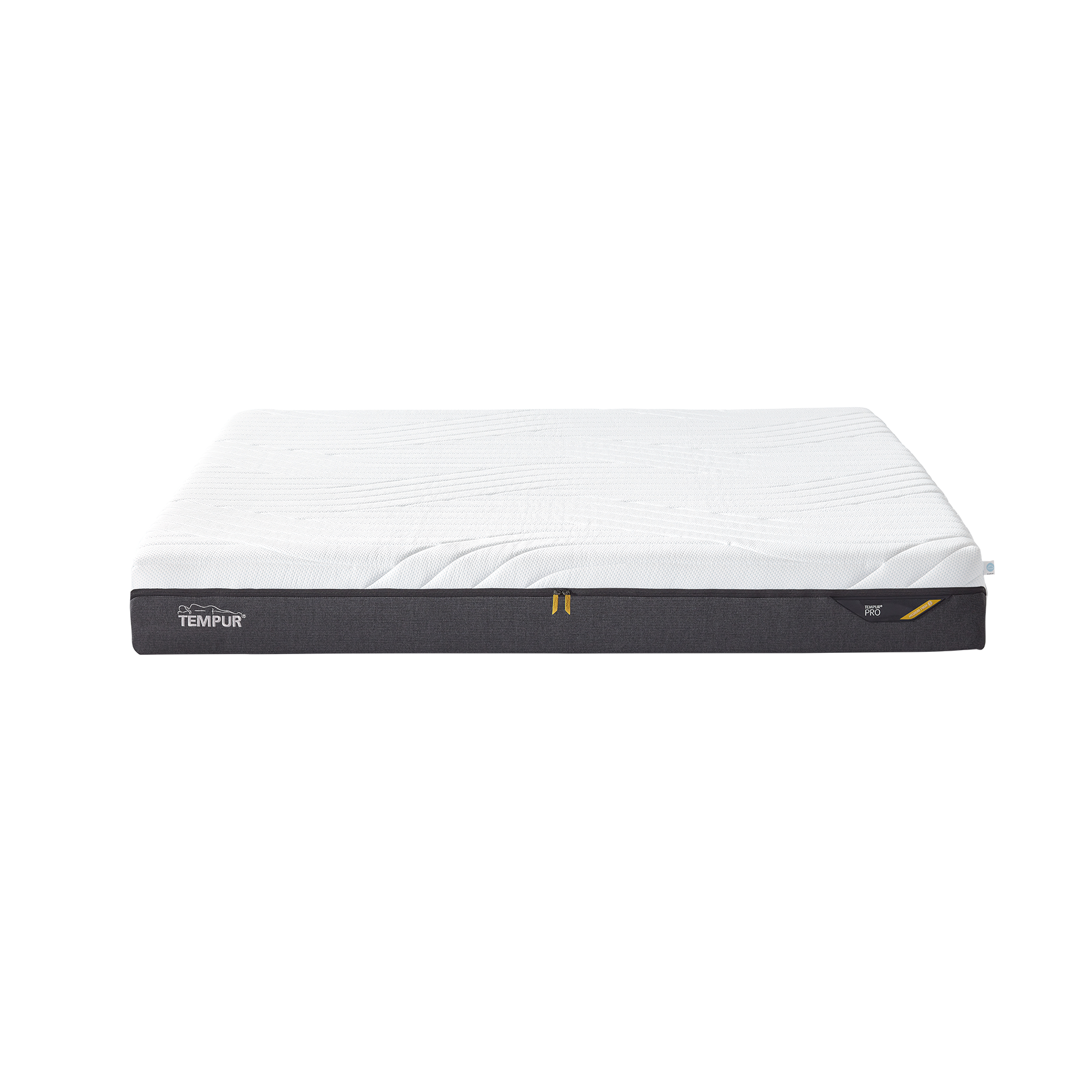 TEMPUR® Viscomatratze Pro CoolQuilt Hybrid 180x200 cm TEMPUR® Medium Firm Oberseite White Unterseite Charcoal Grey Höhe: 23 cm TEMPUR® Viscomatratze Pro CoolQuilt Hybrid 180x200 cm TEMPUR® Medium Firm Oberseite White Unterseite Charcoal Grey Höhe: 23 cm