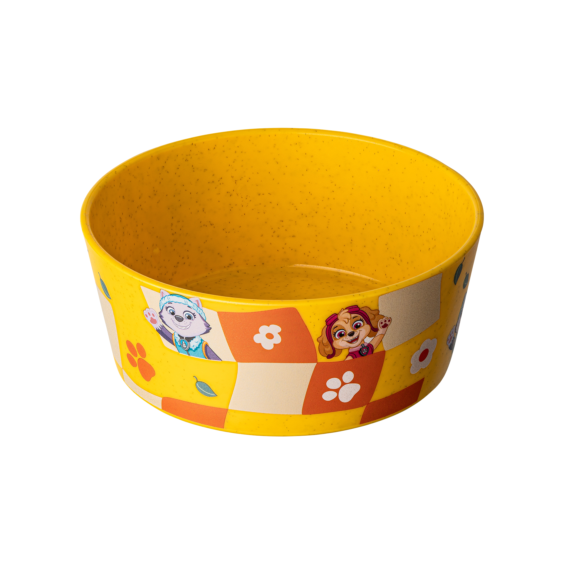 Schale Connect Bowl Organic Yellow Paw Patrol Schale Connect Bowl Organic Yellow Paw Patrol