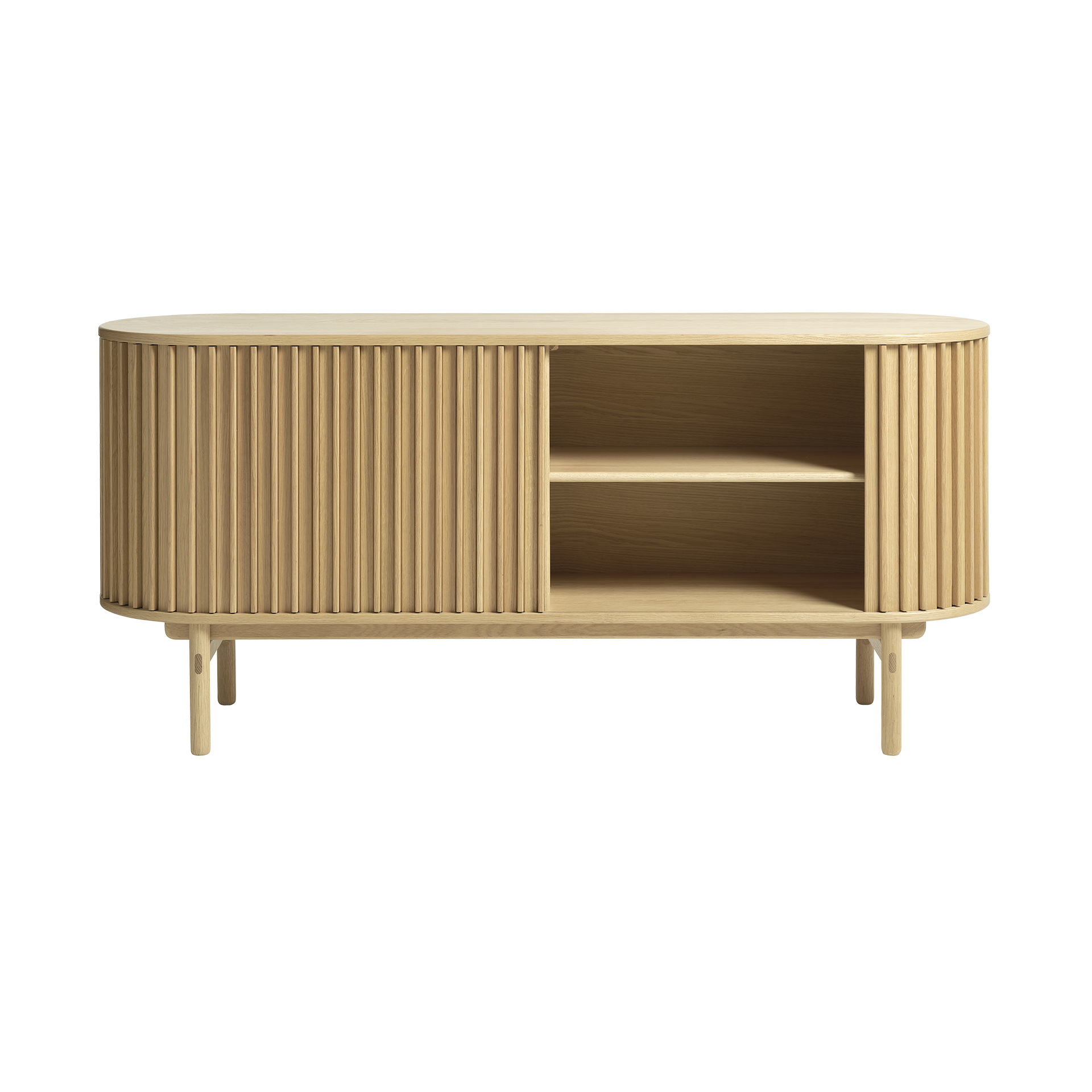 Sideboard Caro Eichefarben 45*160*73