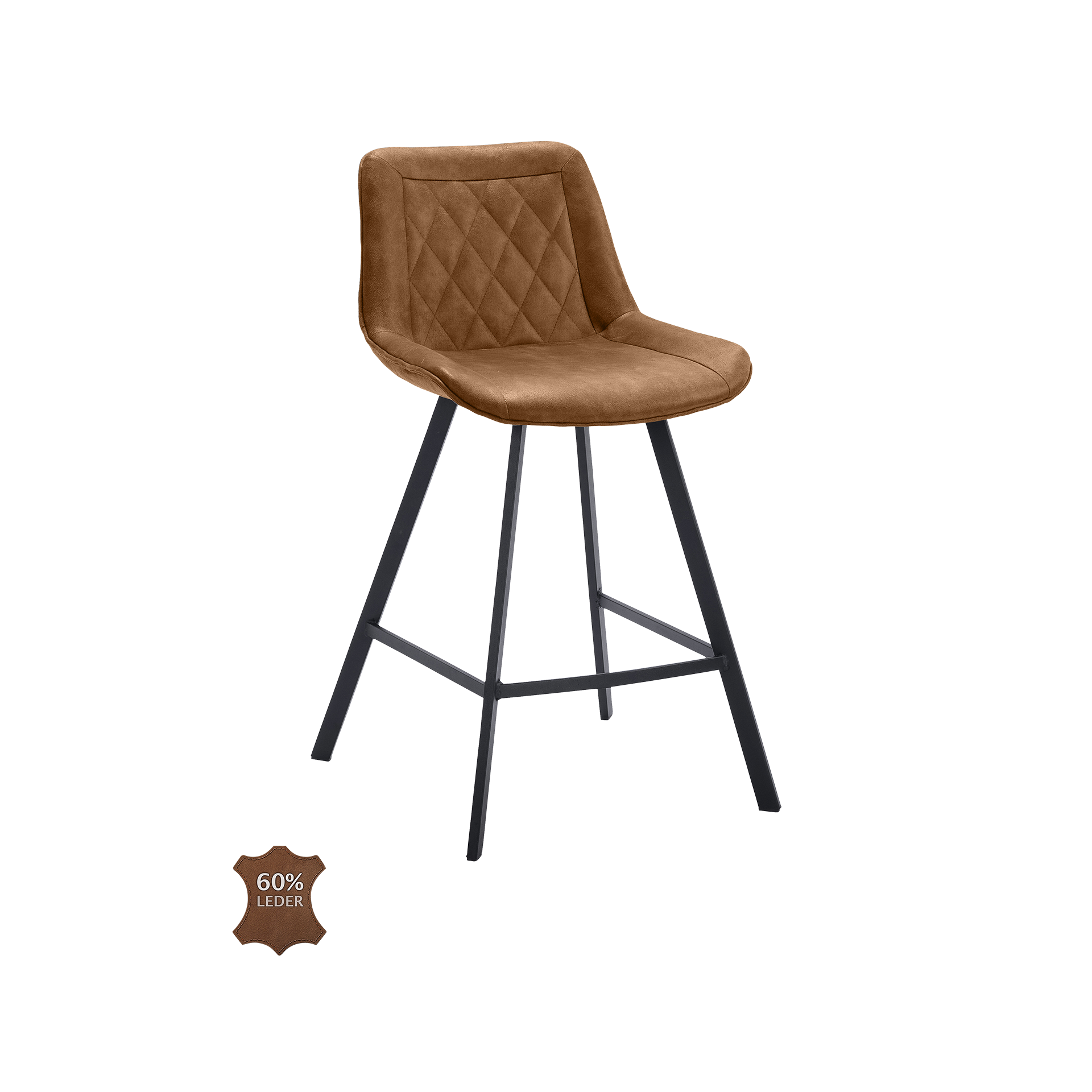 Natura Barhocker Wesley Bezug Stoff Bull Camel Gestell Metall Schwarz pulverbeschichtet Natura Barhocker Wesley Bezug Stoff Bull Camel Gestell Metall Schwarz pulverbeschichtet