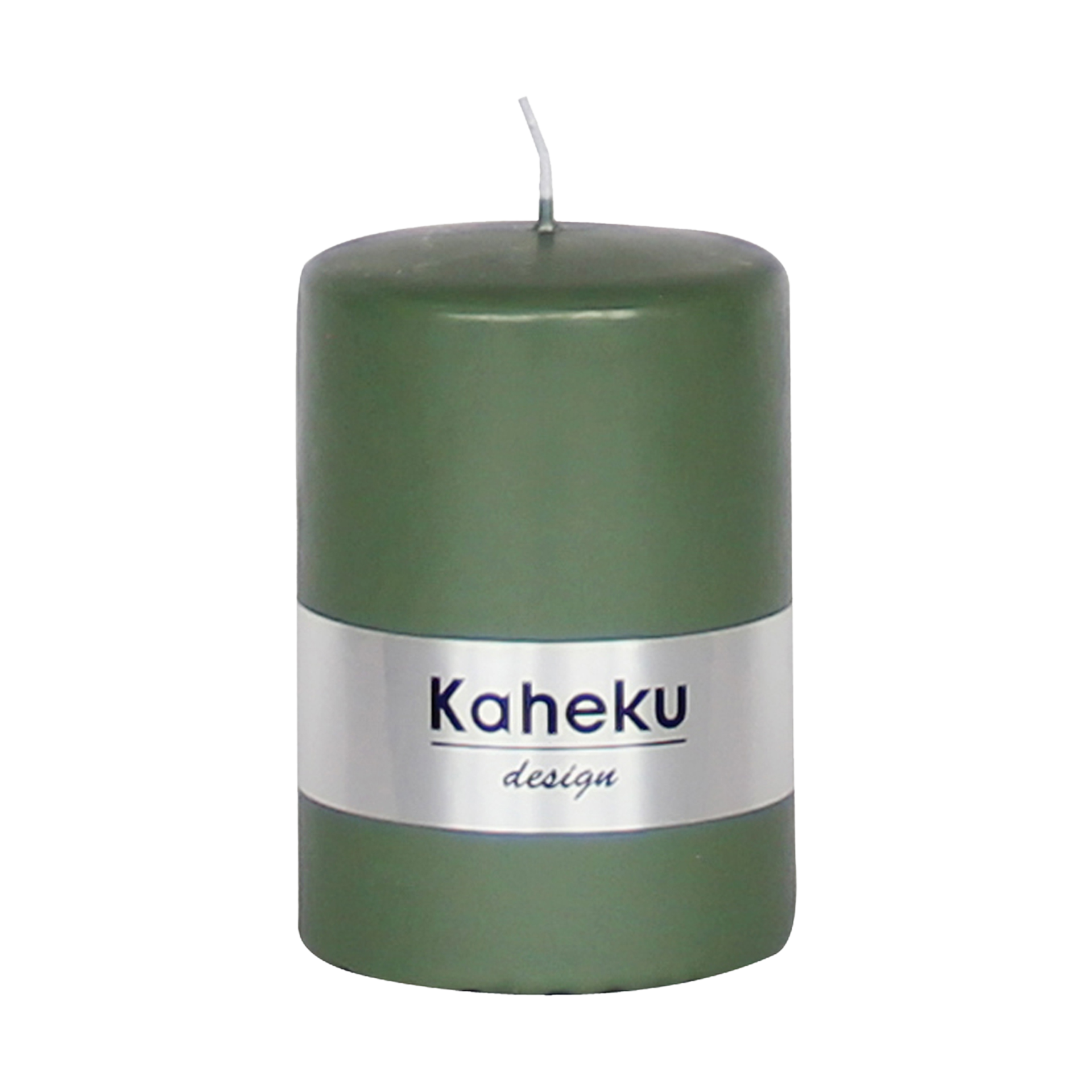 Kerze Powder Oliv