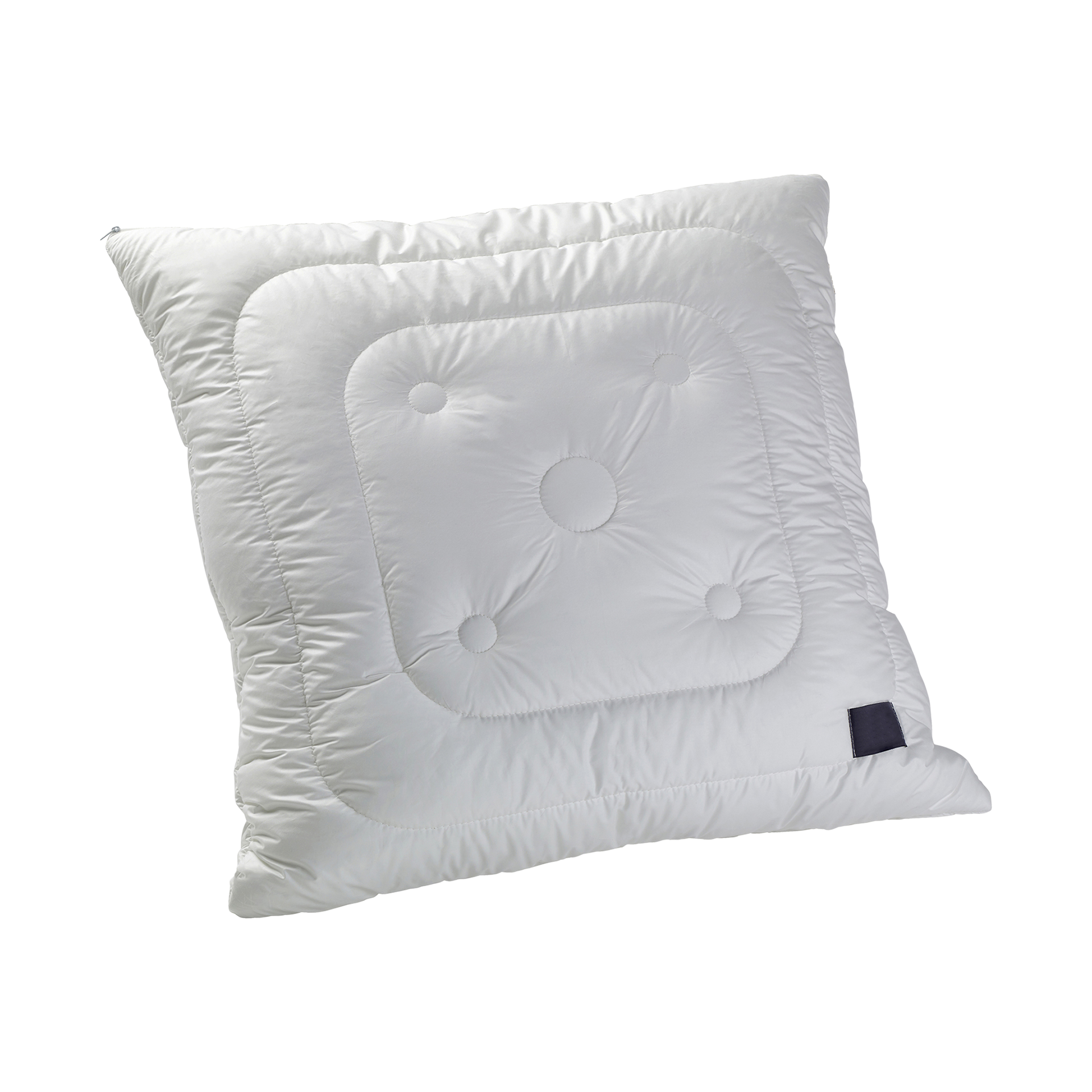 Kopfkissen Climacozy Weiß 80x80cm Kopfkissen Climacozy Weiß 80x80cm