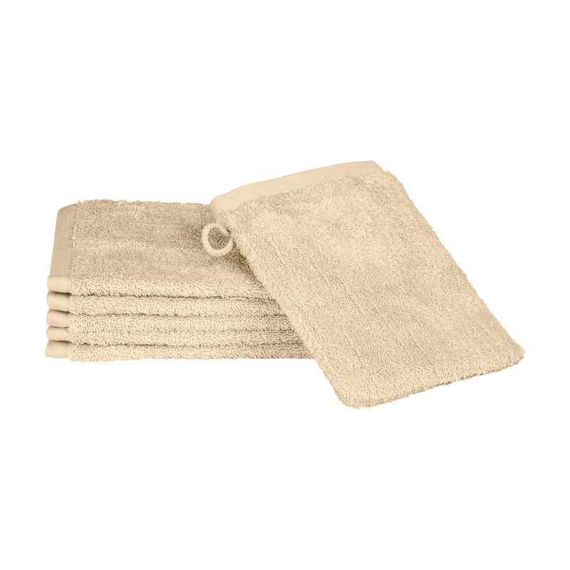 Ross Waschhandschuh Premium Natur 16x22cm