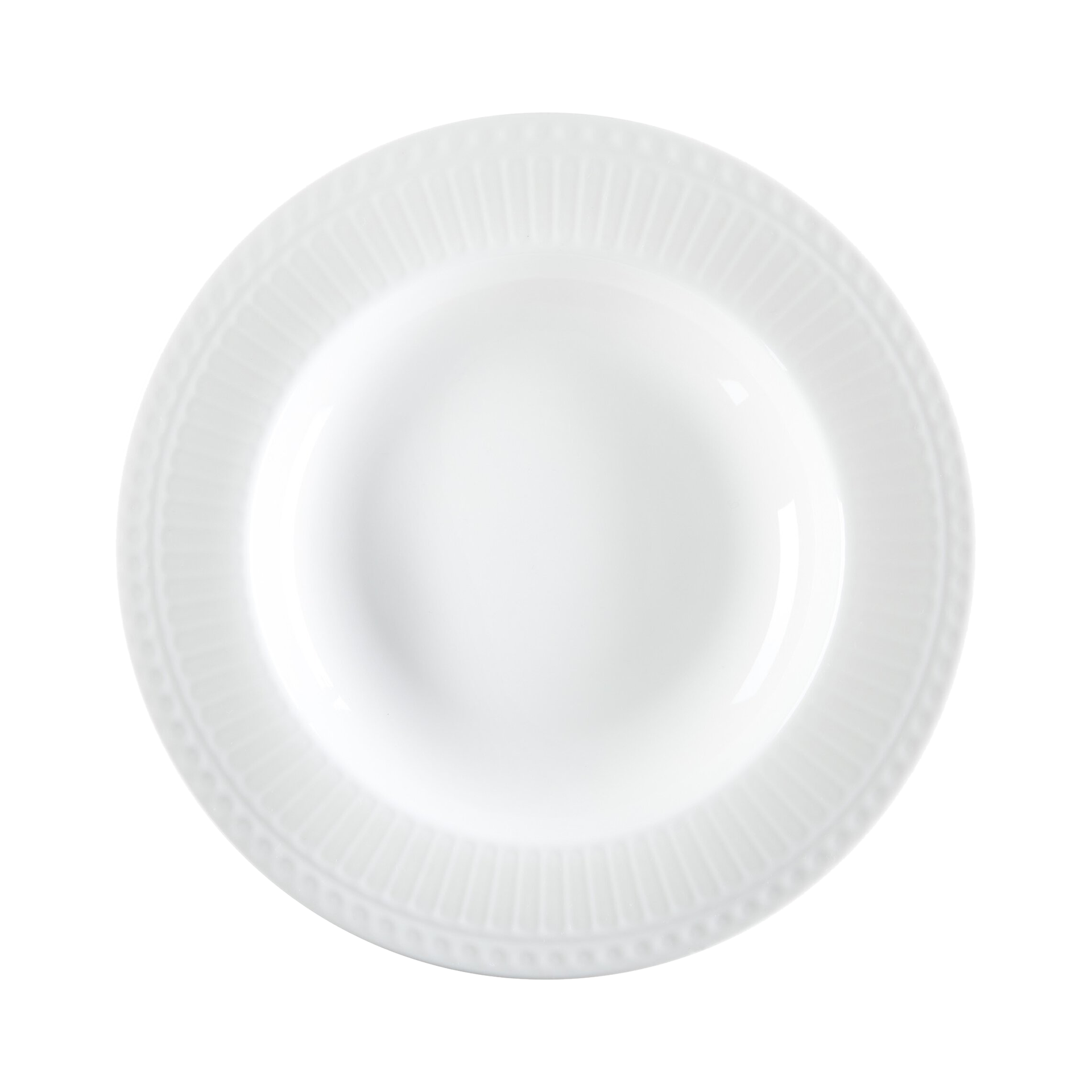 Suppenteller Sofia Weiß Suppenteller Sofia Weiß