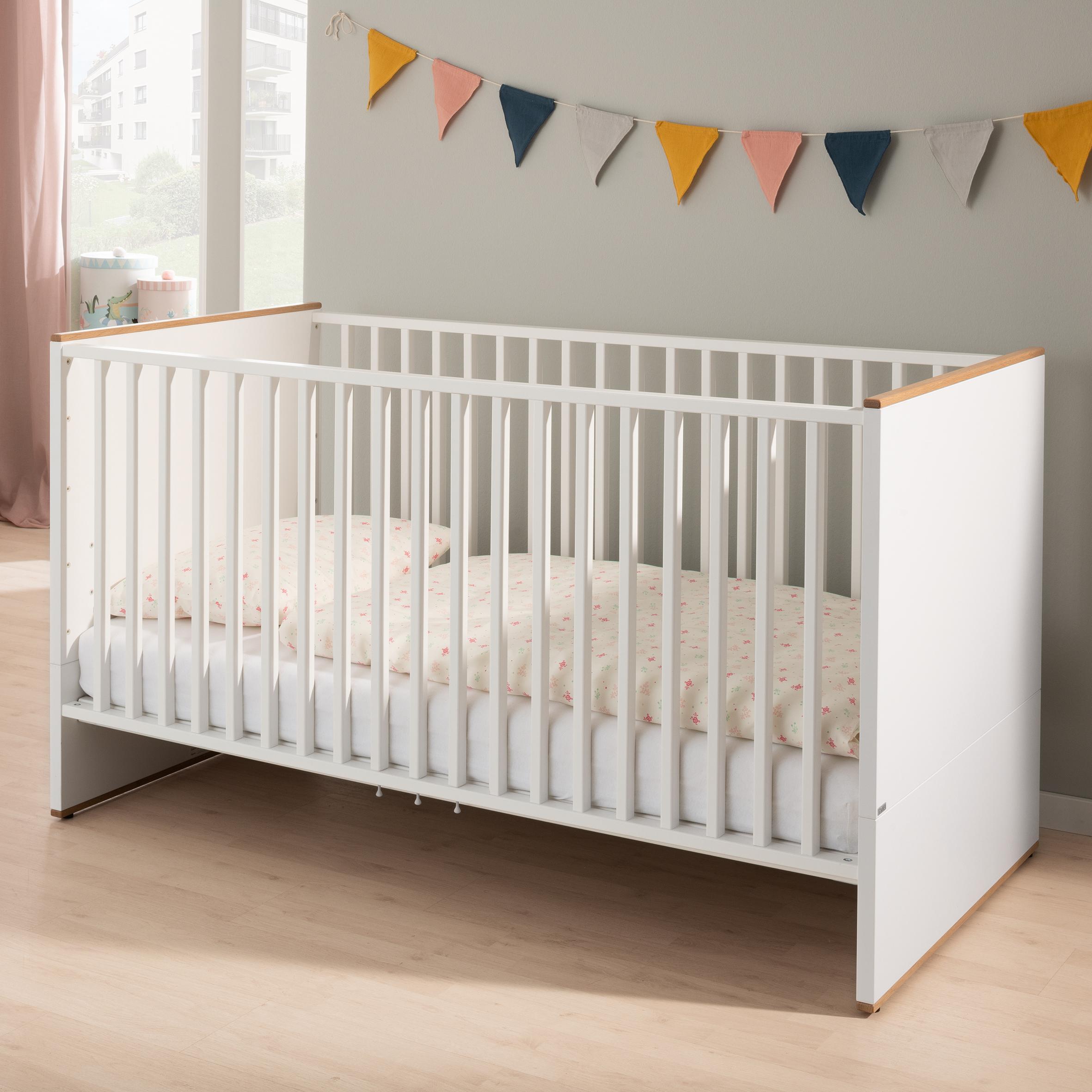 Paidi Babybett Lieven Weiß Paidi Babybett Lieven Weiß
